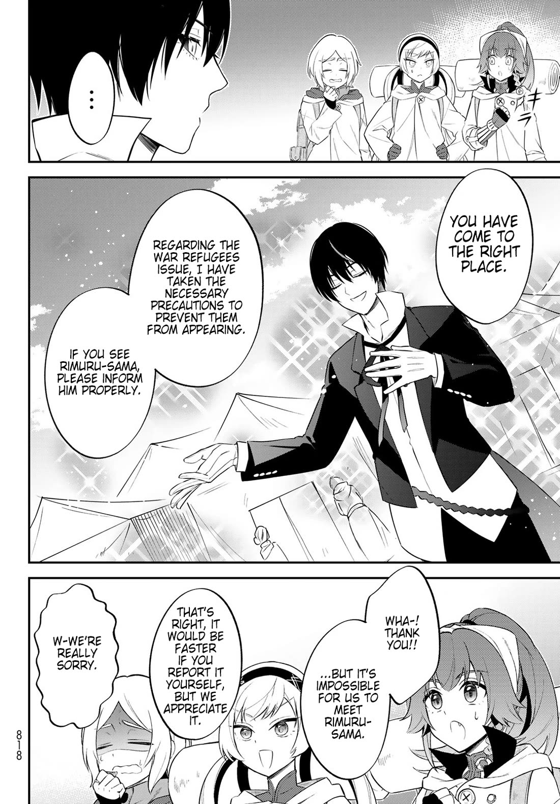 That Time I Was Reincarnated As A Slime Strange Tales: Monster Country Life Of Trinity chapter 62 page 28