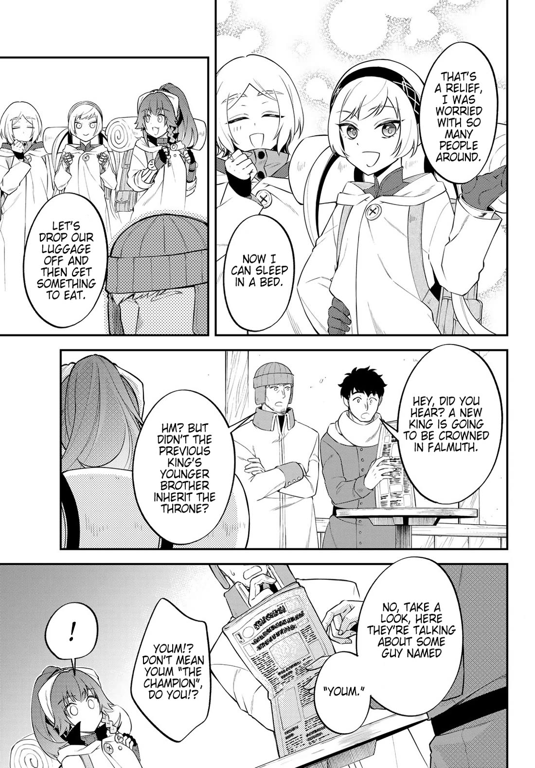 That Time I Was Reincarnated As A Slime Strange Tales: Monster Country Life Of Trinity chapter 62 page 3