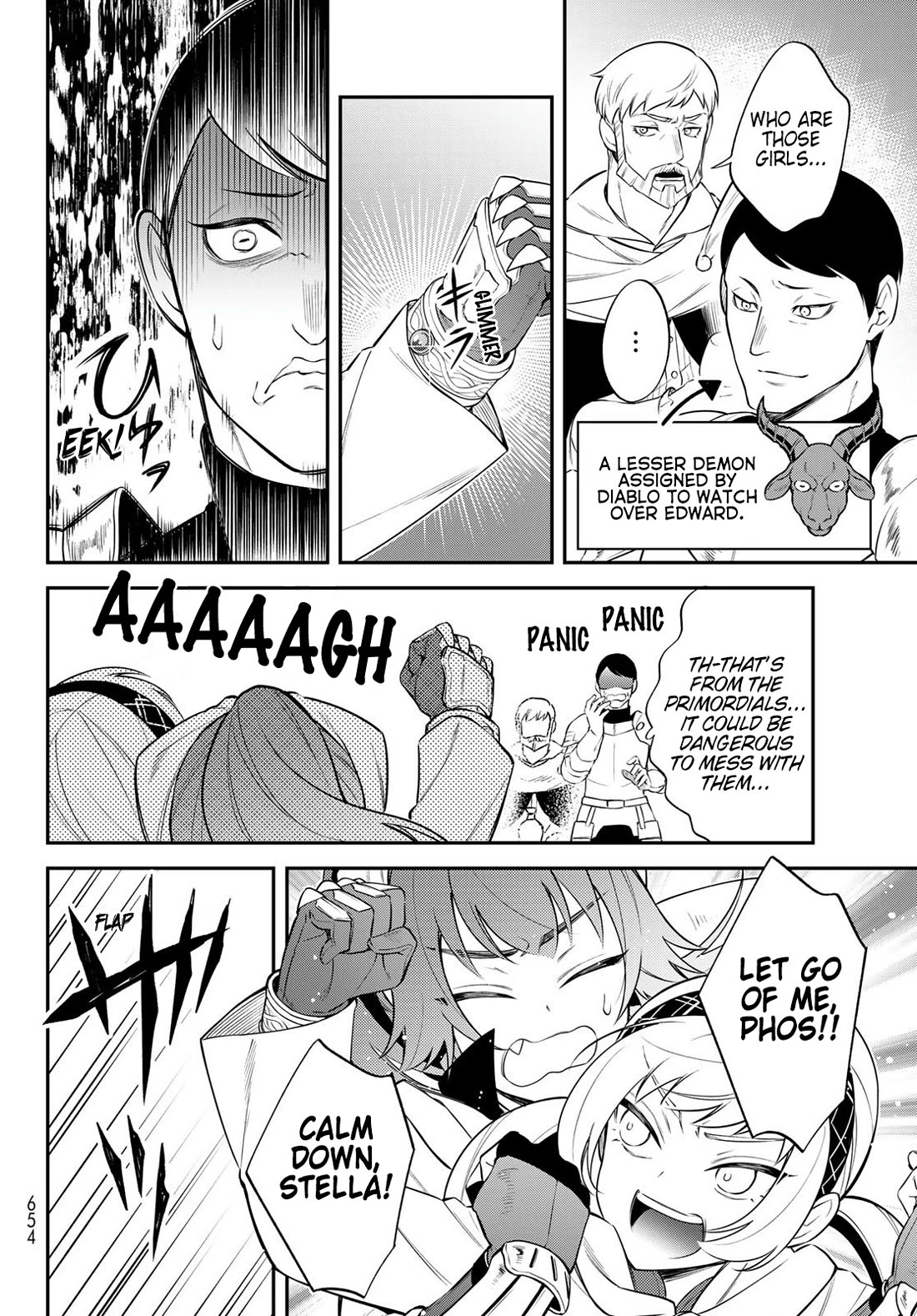 That Time I Was Reincarnated As A Slime Strange Tales: Monster Country Life Of Trinity chapter 63 page 10