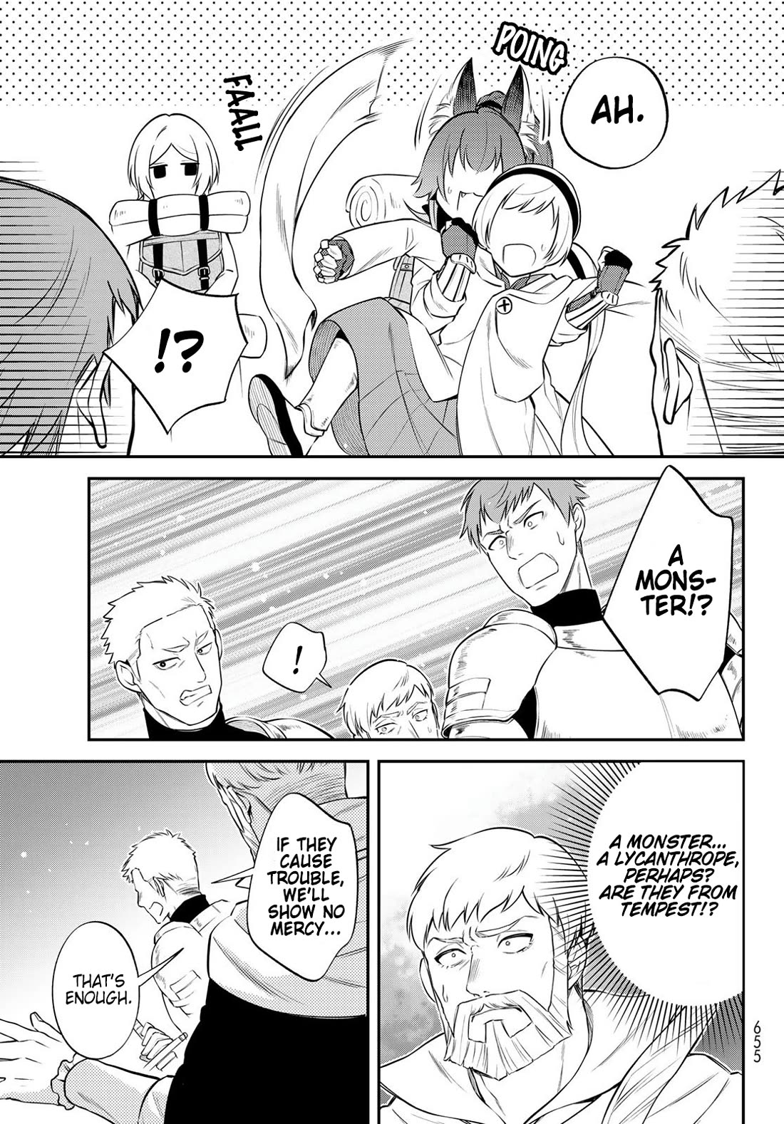 That Time I Was Reincarnated As A Slime Strange Tales: Monster Country Life Of Trinity chapter 63 page 11