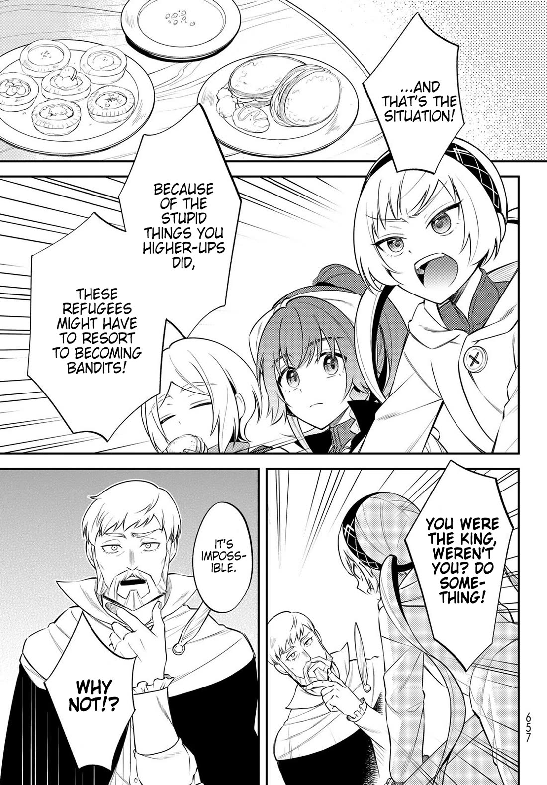 That Time I Was Reincarnated As A Slime Strange Tales: Monster Country Life Of Trinity chapter 63 page 13