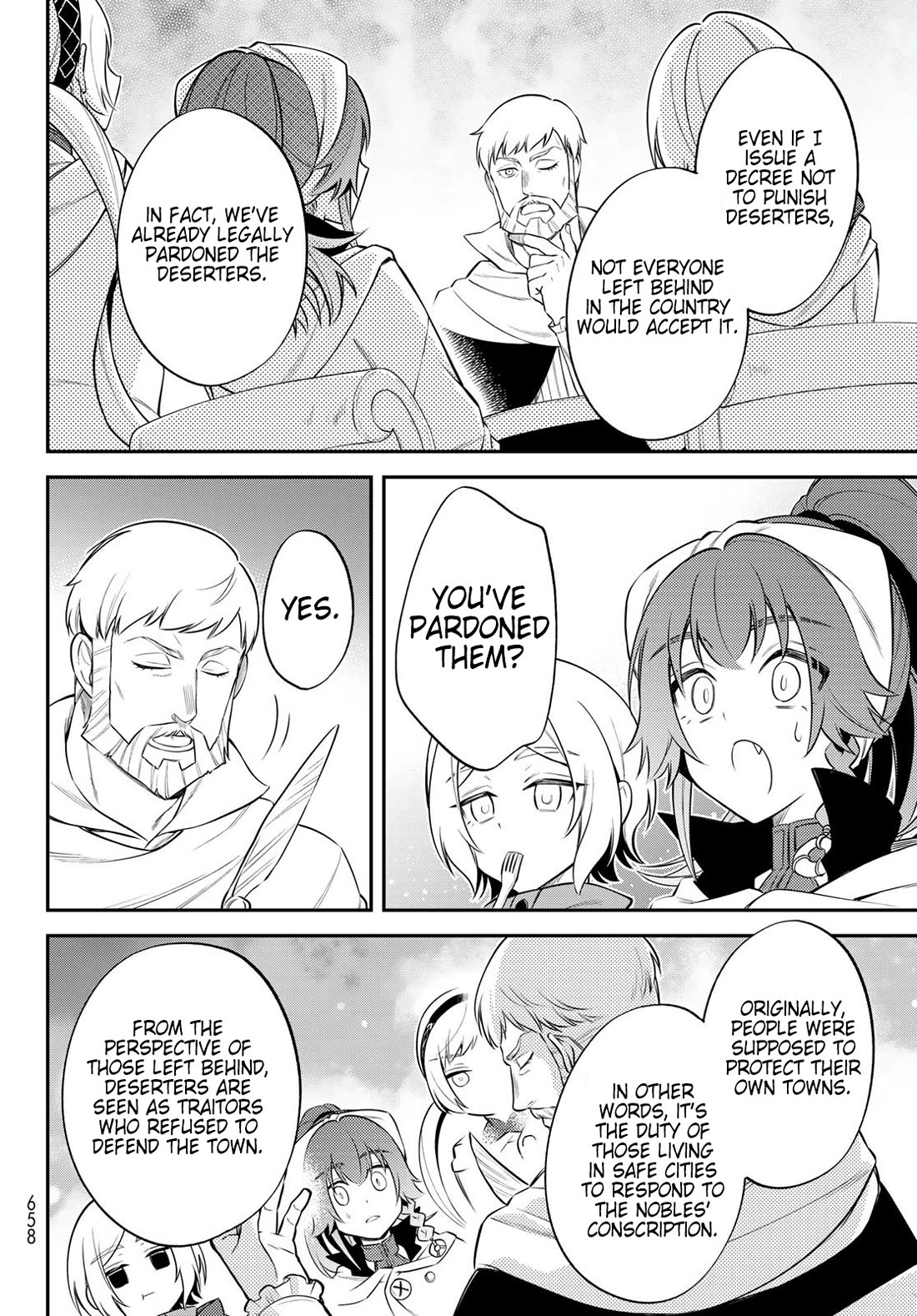 That Time I Was Reincarnated As A Slime Strange Tales: Monster Country Life Of Trinity chapter 63 page 14