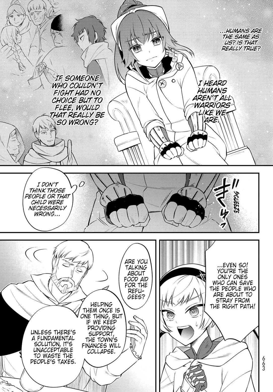 That Time I Was Reincarnated As A Slime Strange Tales: Monster Country Life Of Trinity chapter 63 page 19