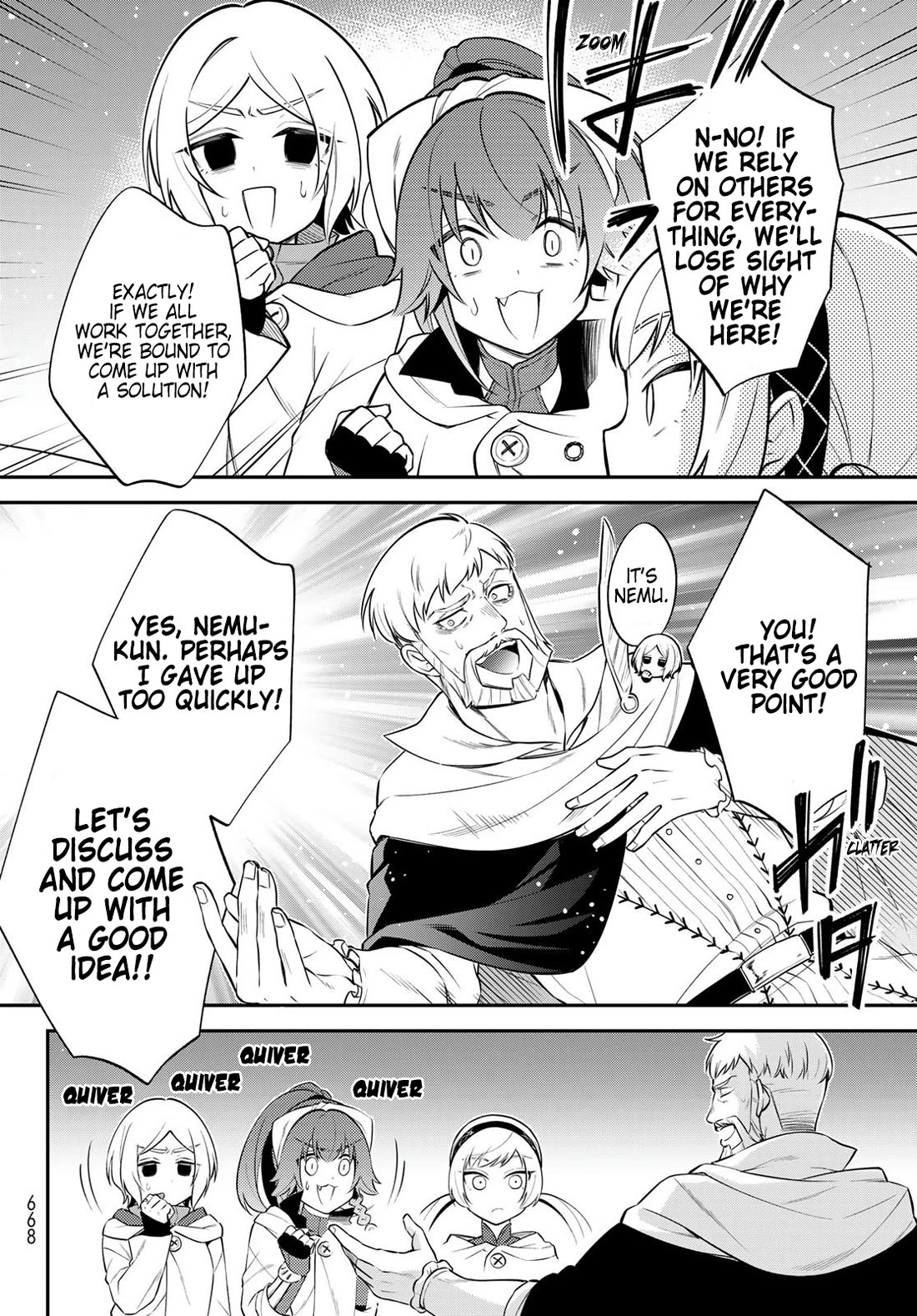 That Time I Was Reincarnated As A Slime Strange Tales: Monster Country Life Of Trinity chapter 63 page 24