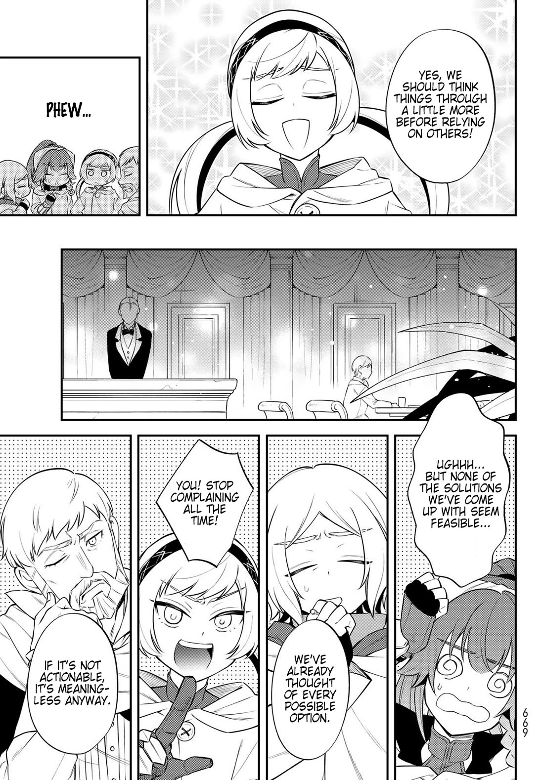 That Time I Was Reincarnated As A Slime Strange Tales: Monster Country Life Of Trinity chapter 63 page 25