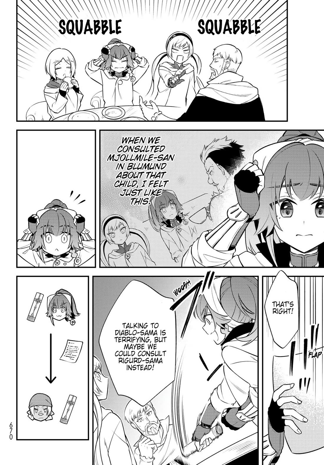 That Time I Was Reincarnated As A Slime Strange Tales: Monster Country Life Of Trinity chapter 63 page 26