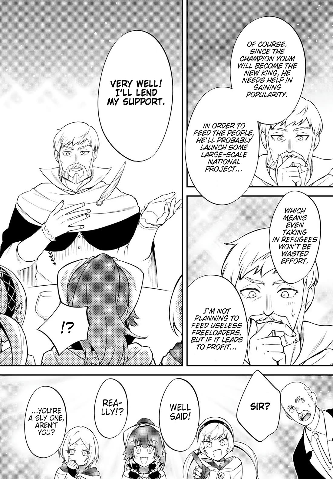 That Time I Was Reincarnated As A Slime Strange Tales: Monster Country Life Of Trinity chapter 63 page 28