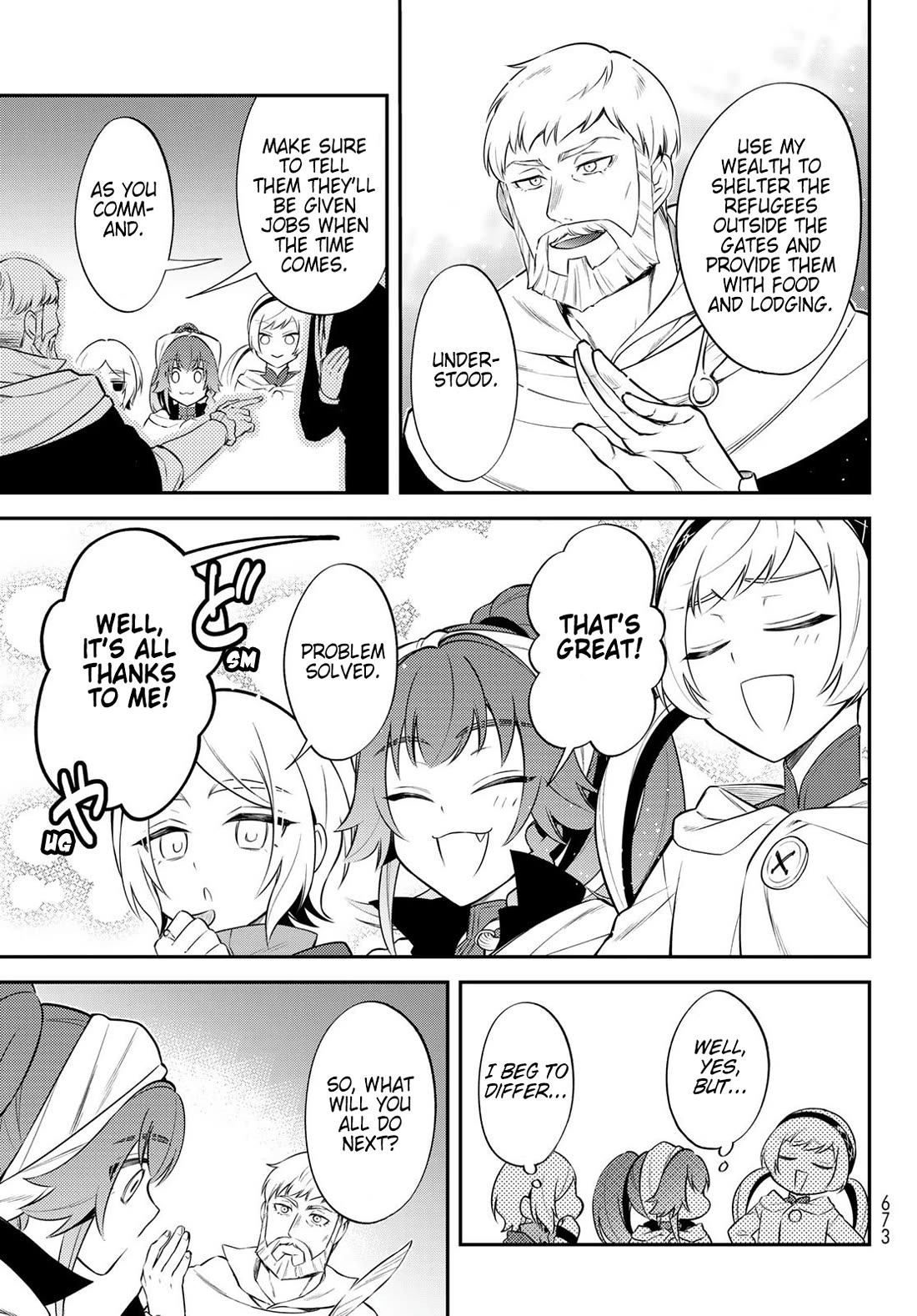 That Time I Was Reincarnated As A Slime Strange Tales: Monster Country Life Of Trinity chapter 63 page 29