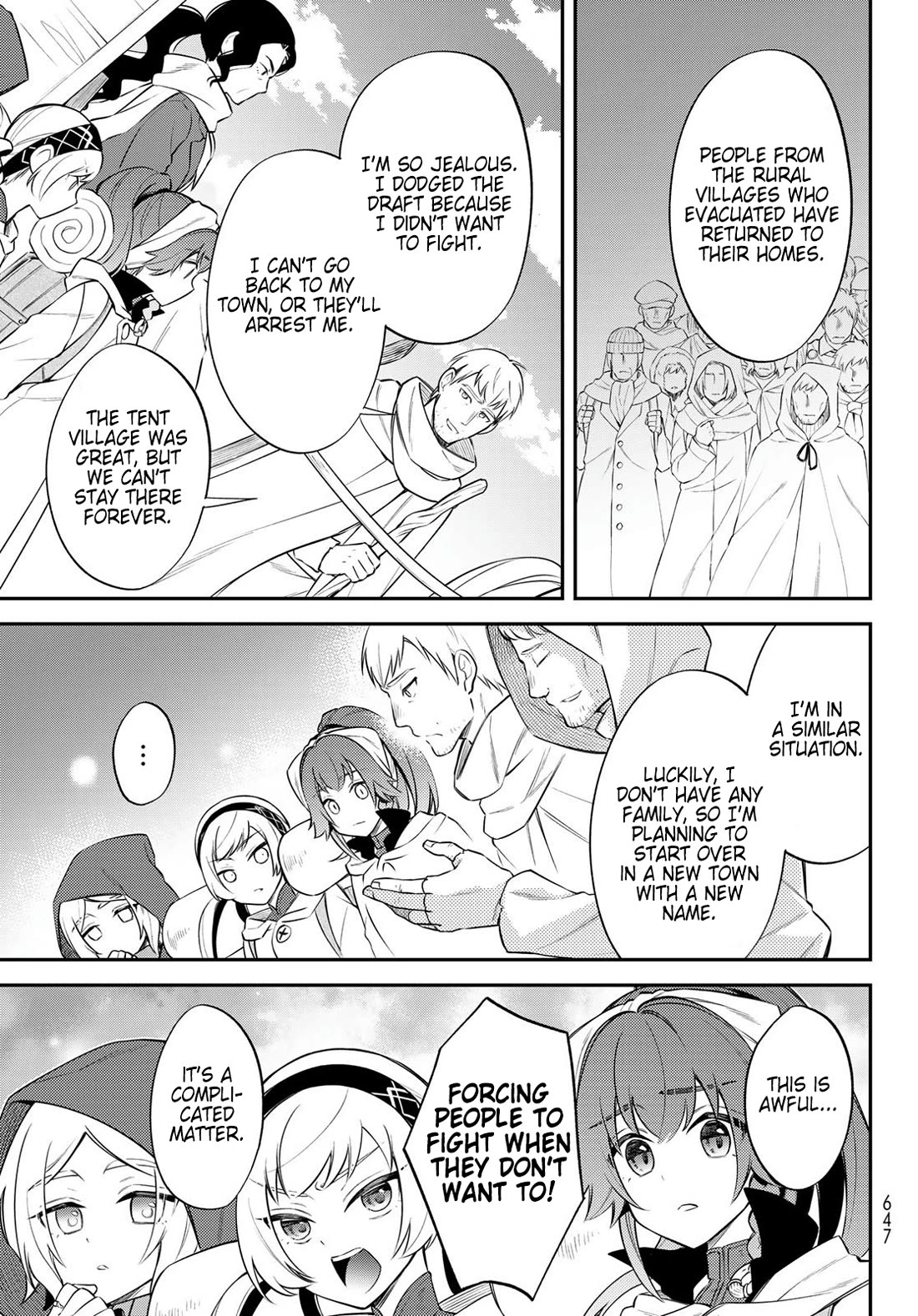 That Time I Was Reincarnated As A Slime Strange Tales: Monster Country Life Of Trinity chapter 63 page 3