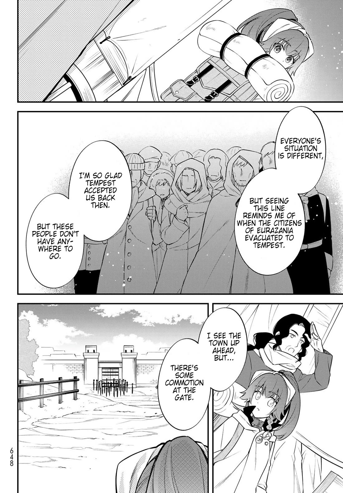 That Time I Was Reincarnated As A Slime Strange Tales: Monster Country Life Of Trinity chapter 63 page 4