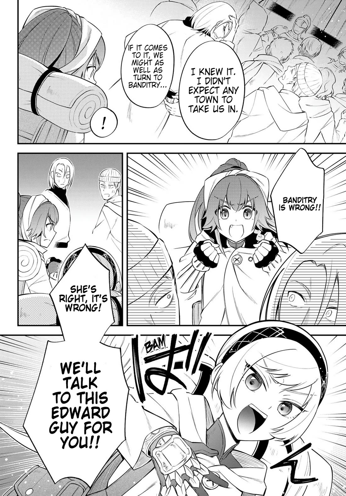 That Time I Was Reincarnated As A Slime Strange Tales: Monster Country Life Of Trinity chapter 63 page 6