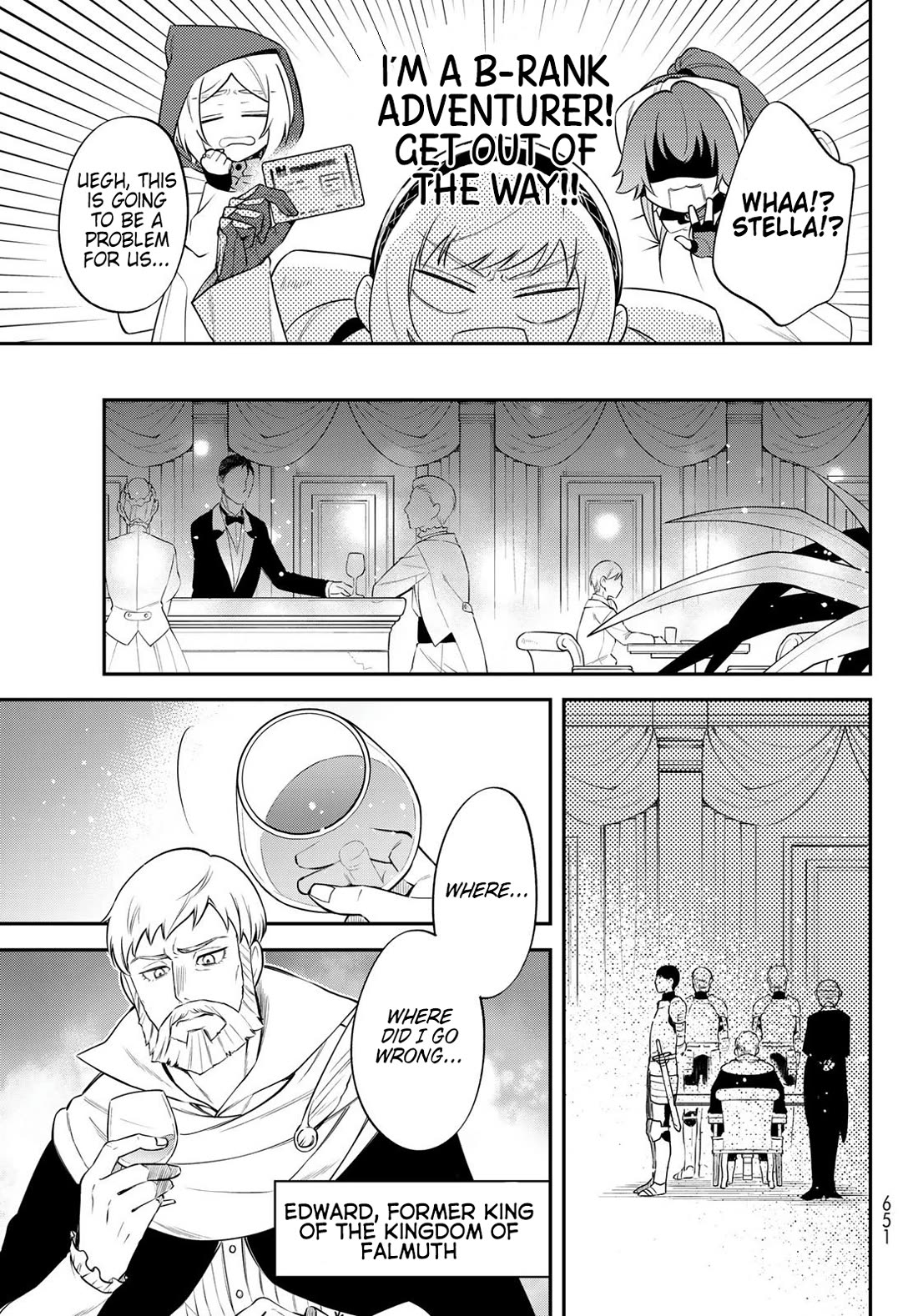 That Time I Was Reincarnated As A Slime Strange Tales: Monster Country Life Of Trinity chapter 63 page 7