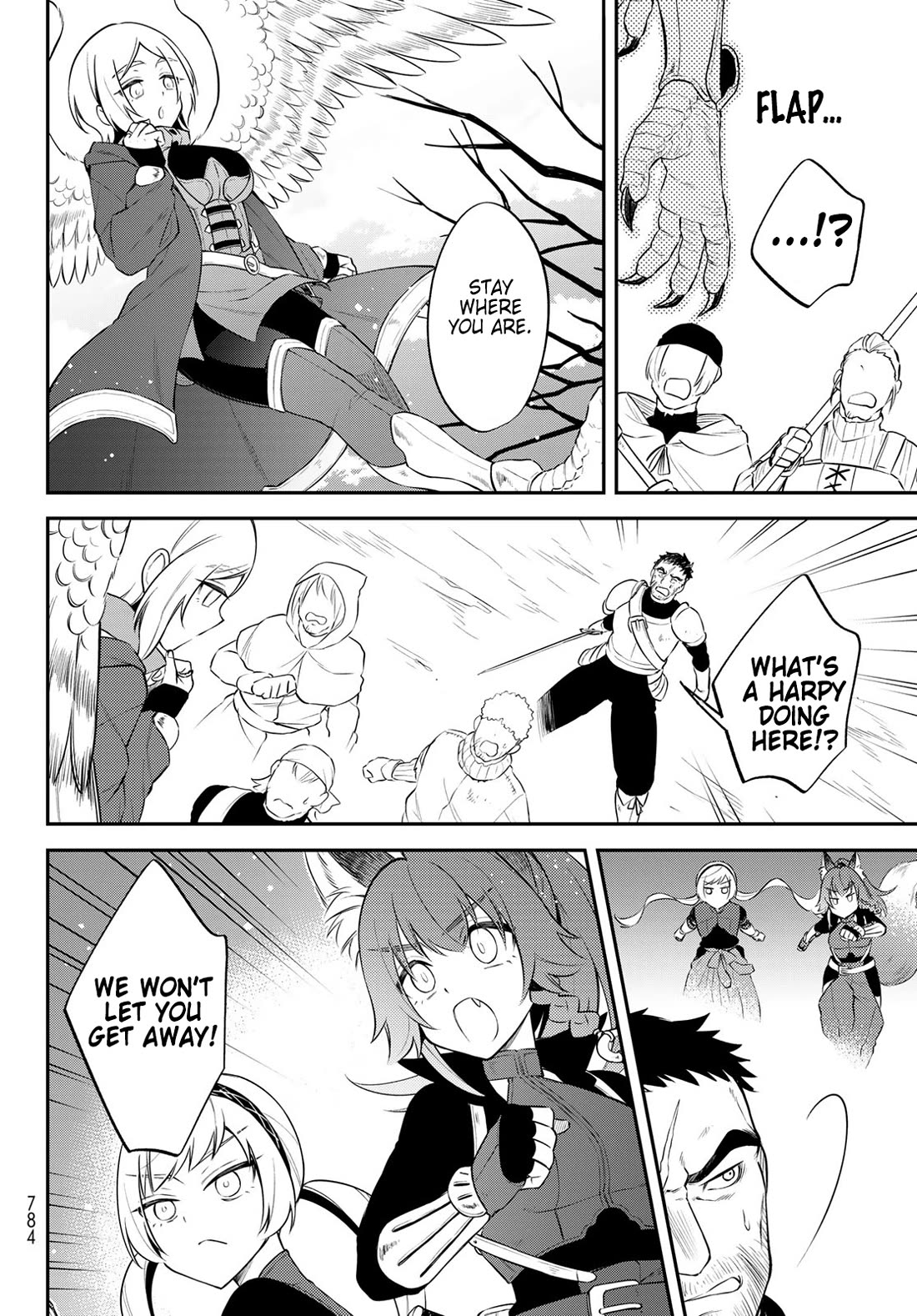 That Time I Was Reincarnated As A Slime Strange Tales: Monster Country Life Of Trinity chapter 64 page 14