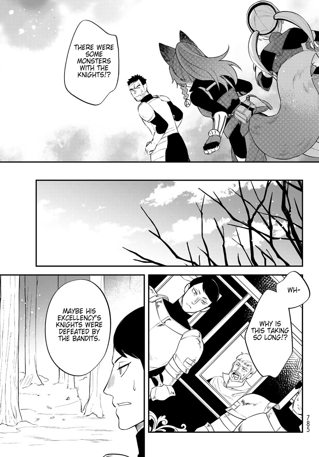 That Time I Was Reincarnated As A Slime Strange Tales: Monster Country Life Of Trinity chapter 64 page 15