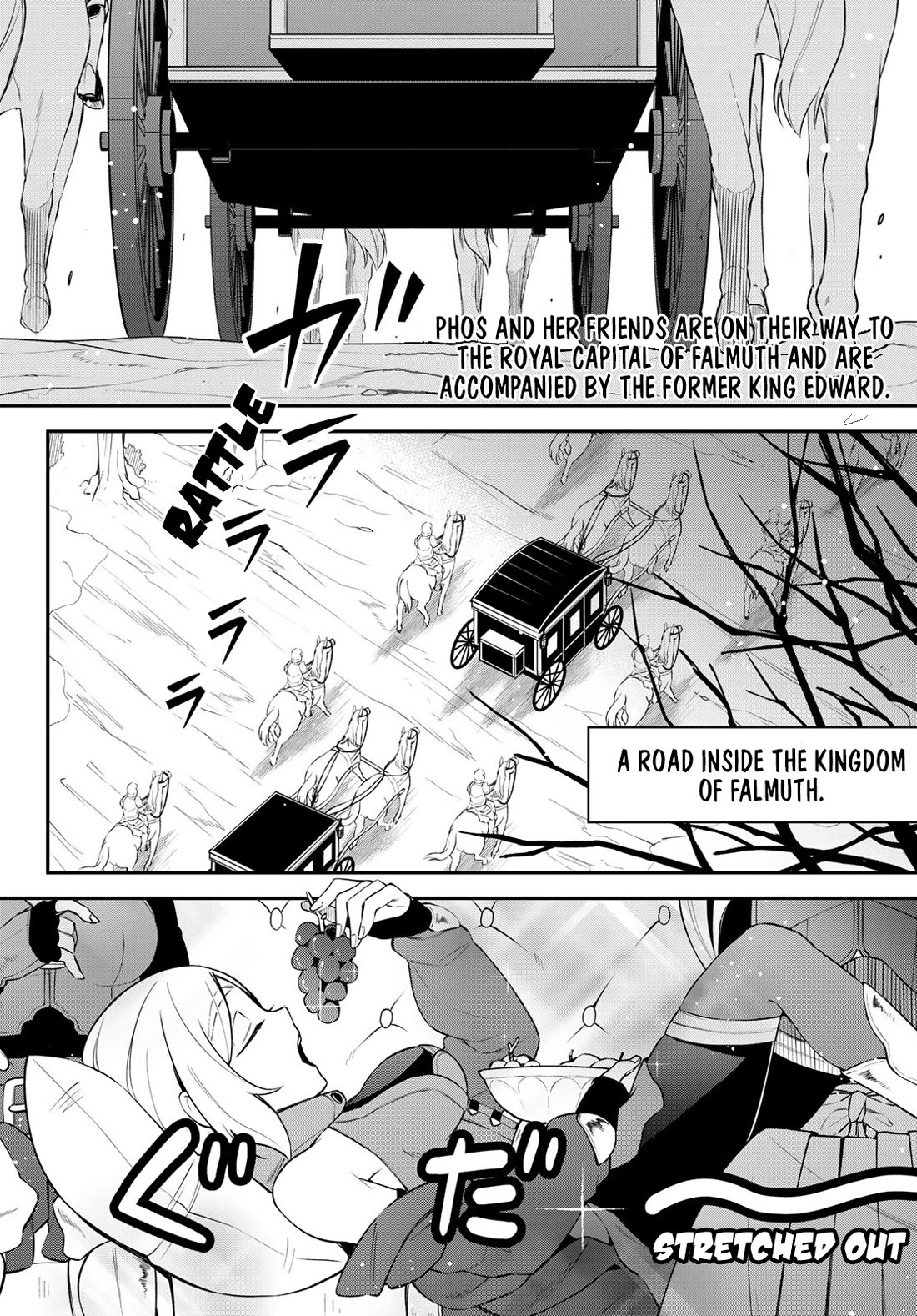 That Time I Was Reincarnated As A Slime Strange Tales: Monster Country Life Of Trinity chapter 64 page 2