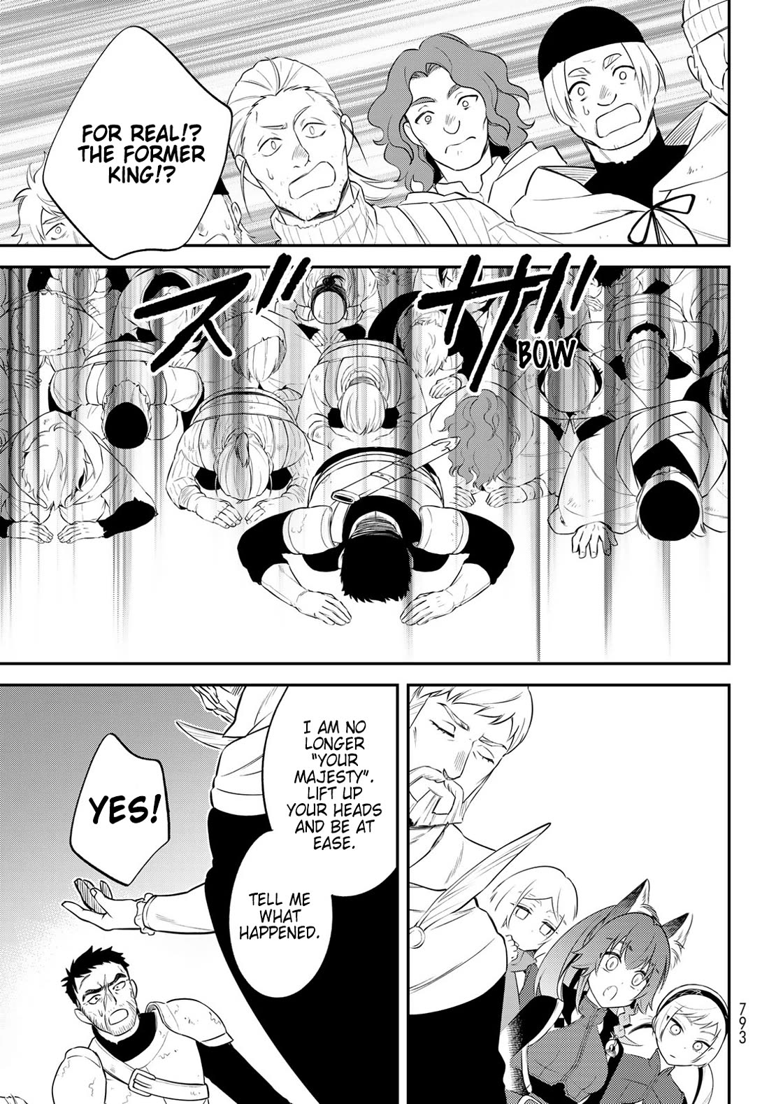 That Time I Was Reincarnated As A Slime Strange Tales: Monster Country Life Of Trinity chapter 64 page 23