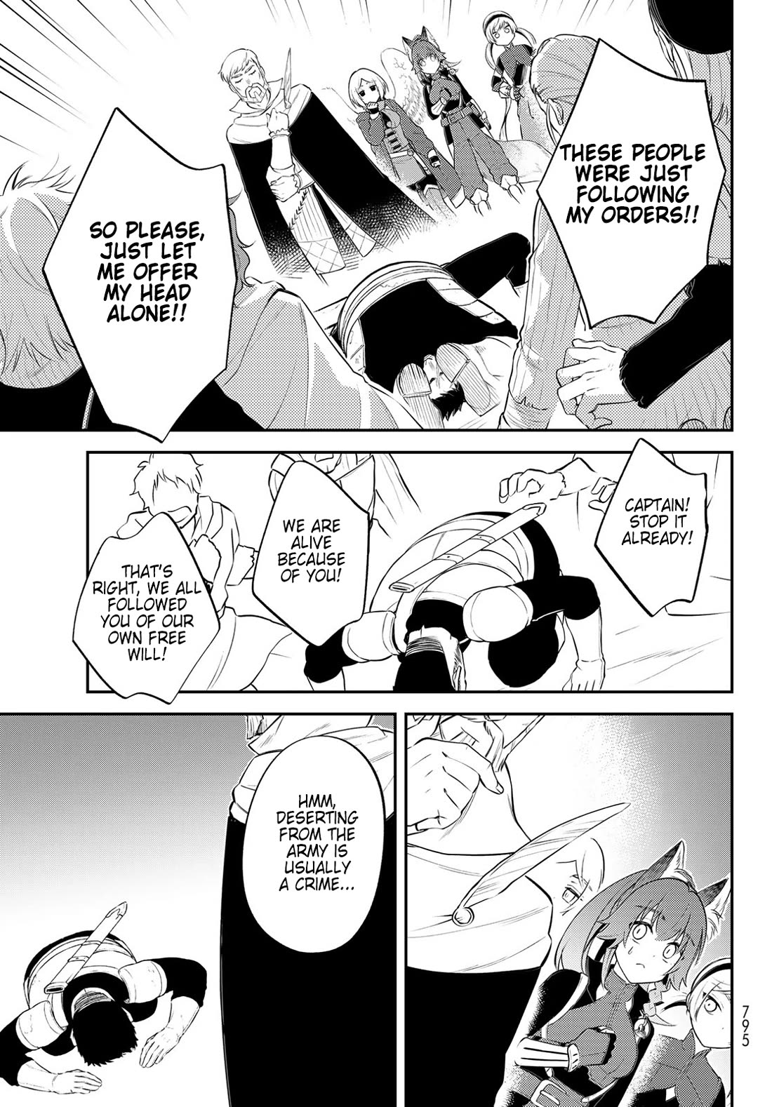 That Time I Was Reincarnated As A Slime Strange Tales: Monster Country Life Of Trinity chapter 64 page 25