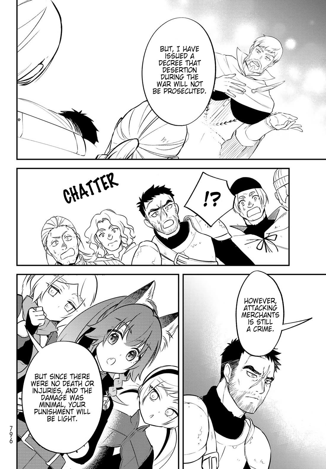 That Time I Was Reincarnated As A Slime Strange Tales: Monster Country Life Of Trinity chapter 64 page 26