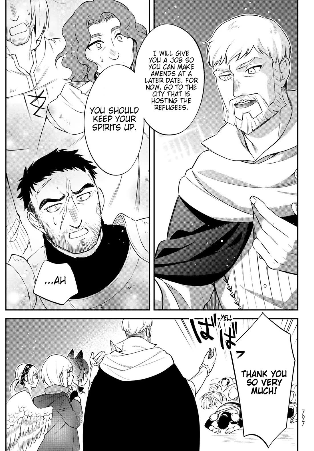 That Time I Was Reincarnated As A Slime Strange Tales: Monster Country Life Of Trinity chapter 64 page 27