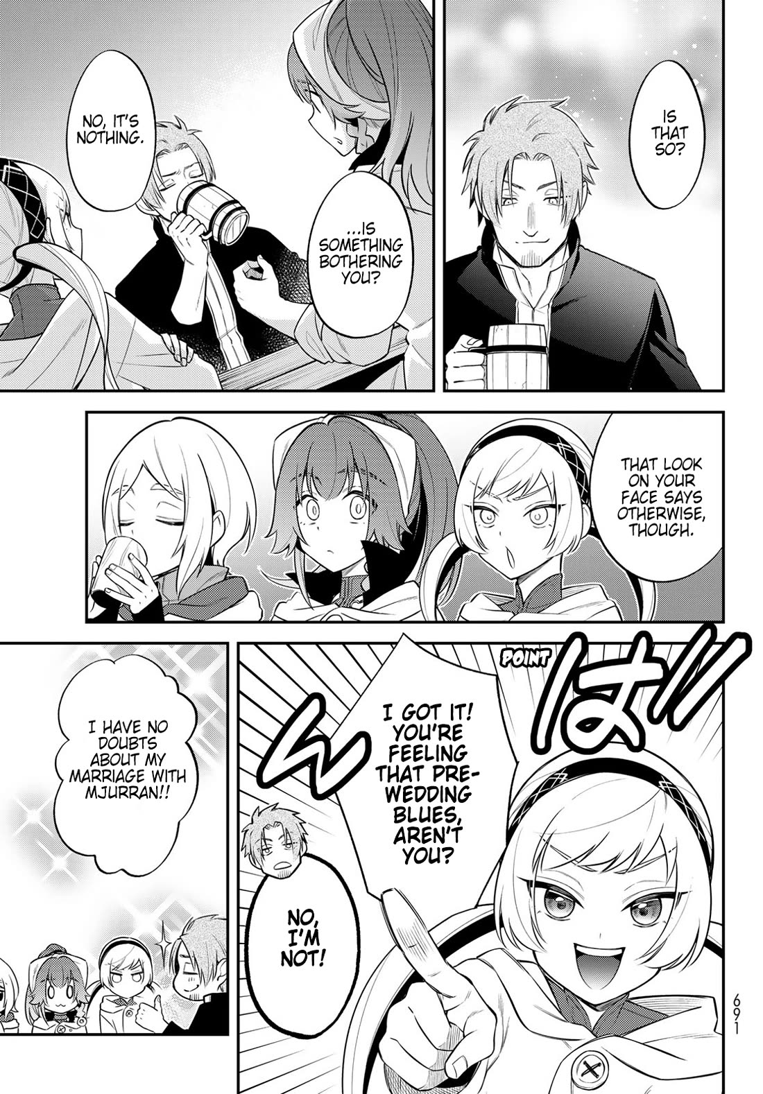 That Time I Was Reincarnated As A Slime Strange Tales: Monster Country Life Of Trinity chapter 65 page 13