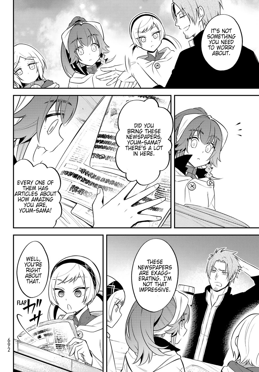 That Time I Was Reincarnated As A Slime Strange Tales: Monster Country Life Of Trinity chapter 65 page 14