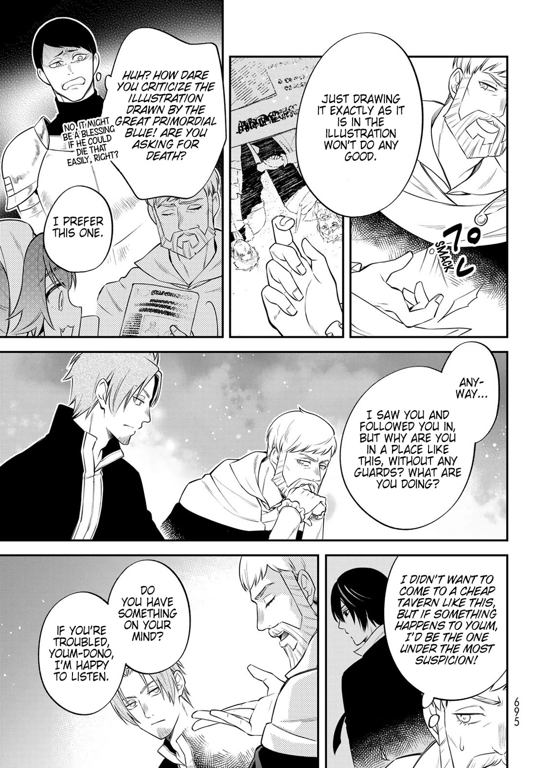 That Time I Was Reincarnated As A Slime Strange Tales: Monster Country Life Of Trinity chapter 65 page 17