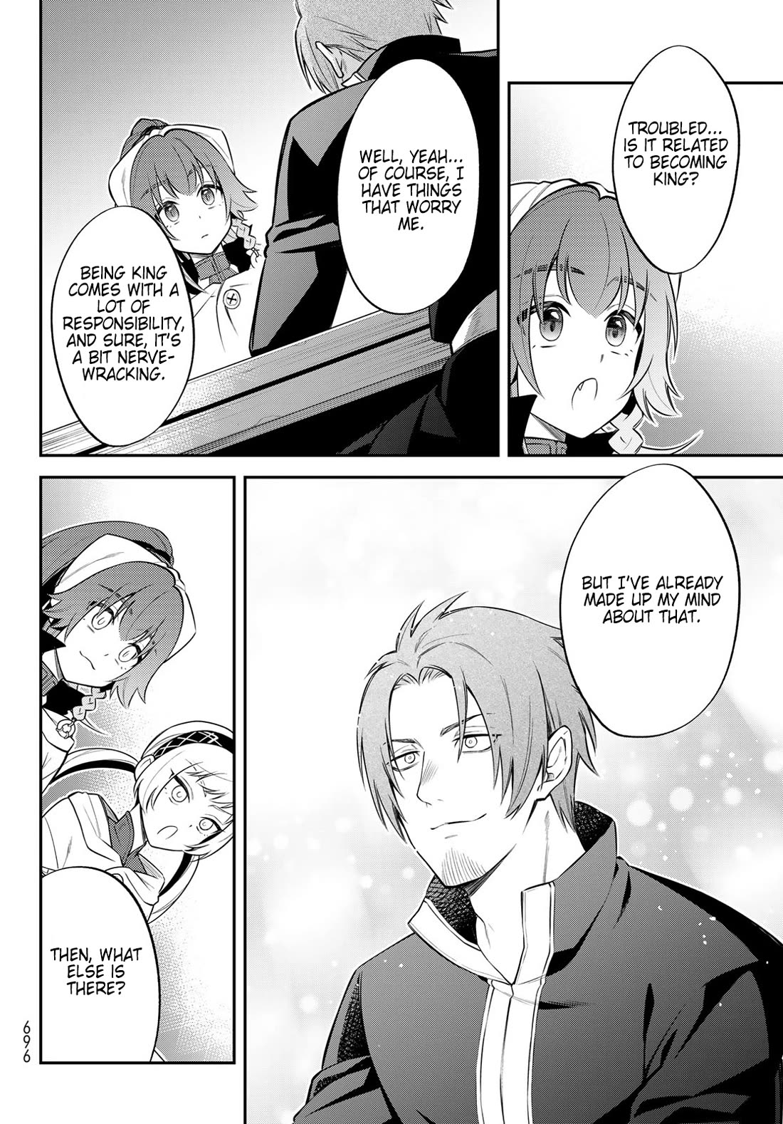 That Time I Was Reincarnated As A Slime Strange Tales: Monster Country Life Of Trinity chapter 65 page 18