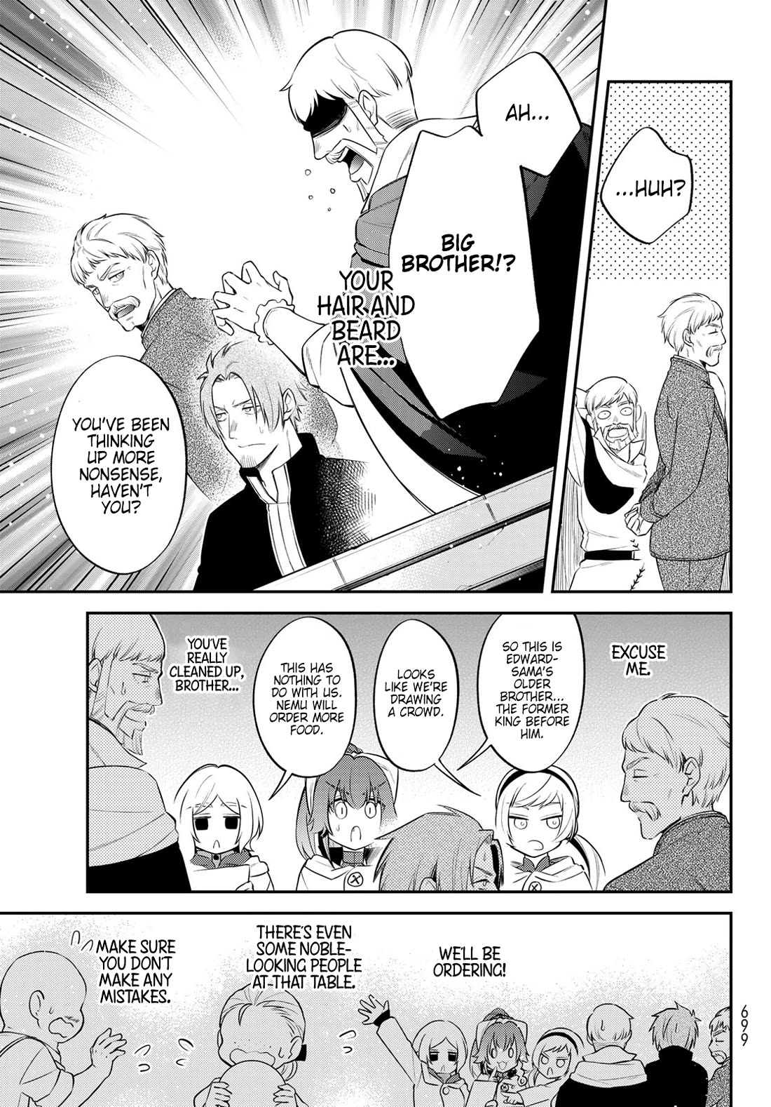 That Time I Was Reincarnated As A Slime Strange Tales: Monster Country Life Of Trinity chapter 65 page 21