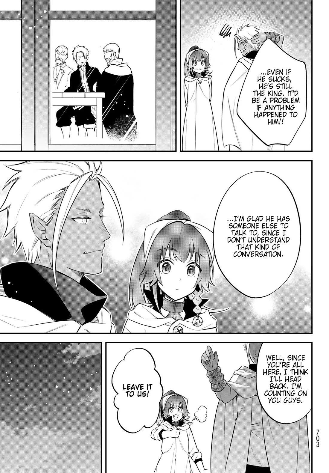 That Time I Was Reincarnated As A Slime Strange Tales: Monster Country Life Of Trinity chapter 65 page 25