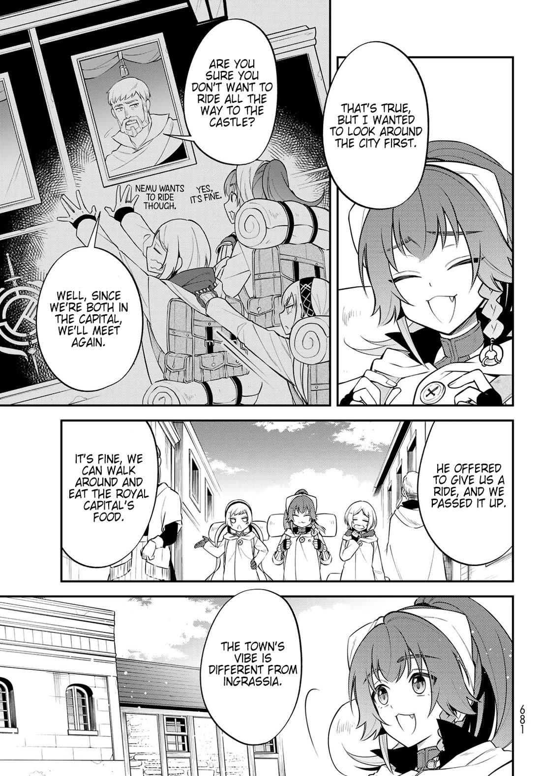 That Time I Was Reincarnated As A Slime Strange Tales: Monster Country Life Of Trinity chapter 65 page 3