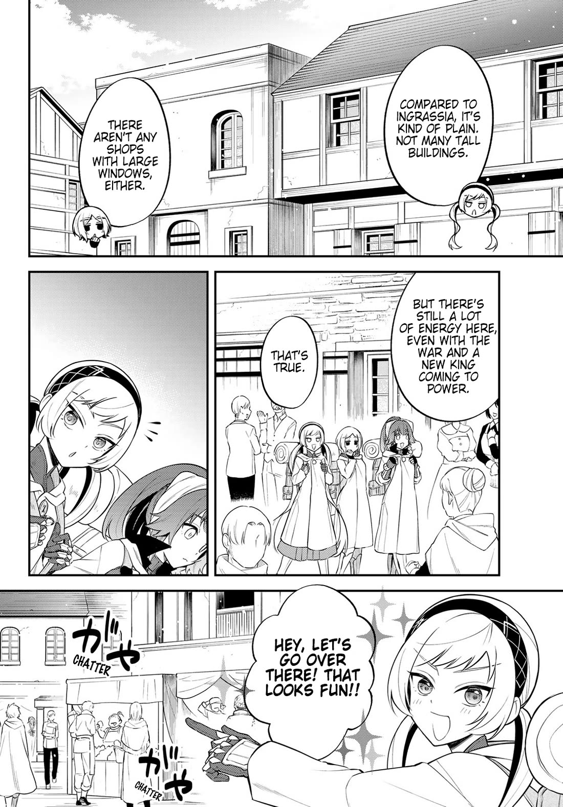 That Time I Was Reincarnated As A Slime Strange Tales: Monster Country Life Of Trinity chapter 65 page 4