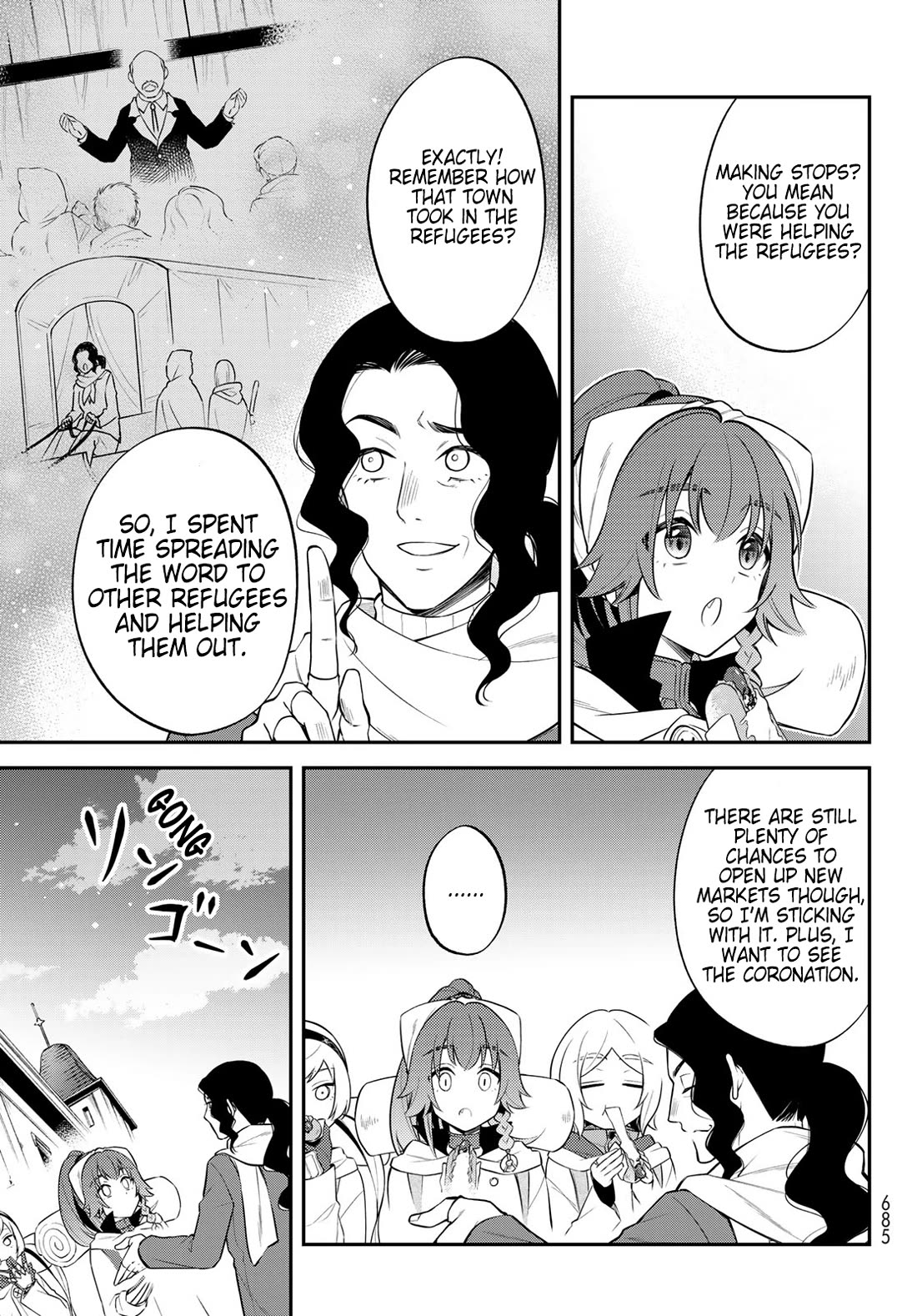 That Time I Was Reincarnated As A Slime Strange Tales: Monster Country Life Of Trinity chapter 65 page 7