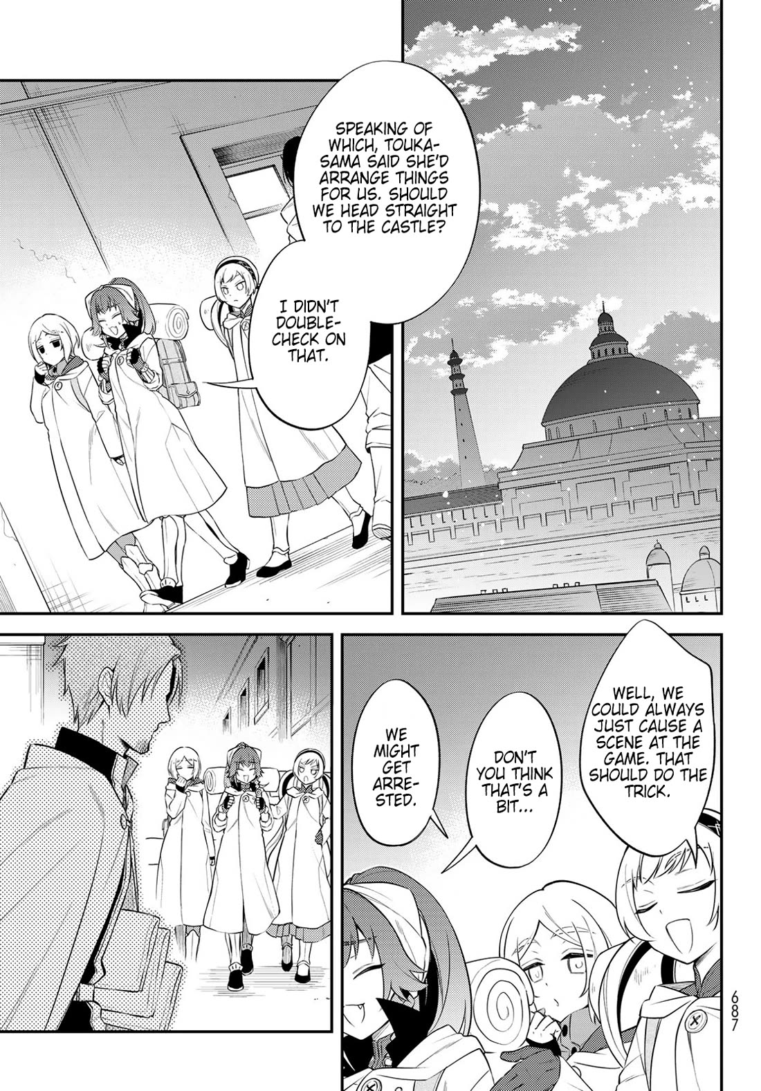 That Time I Was Reincarnated As A Slime Strange Tales: Monster Country Life Of Trinity chapter 65 page 9