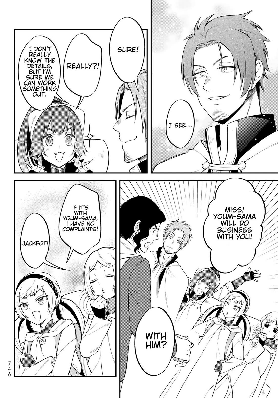 That Time I Was Reincarnated As A Slime Strange Tales: Monster Country Life Of Trinity chapter 66 page 10