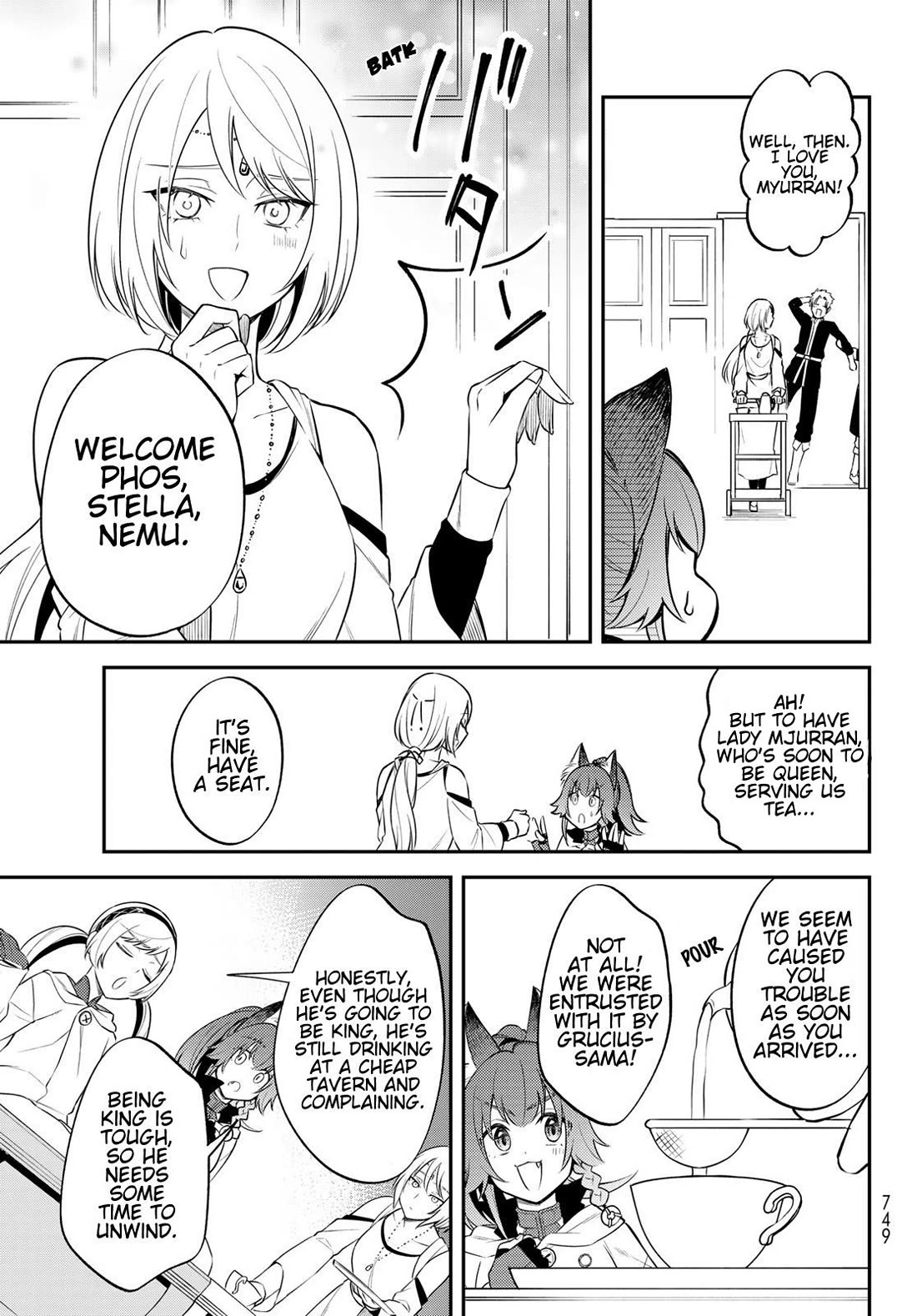 That Time I Was Reincarnated As A Slime Strange Tales: Monster Country Life Of Trinity chapter 66 page 13