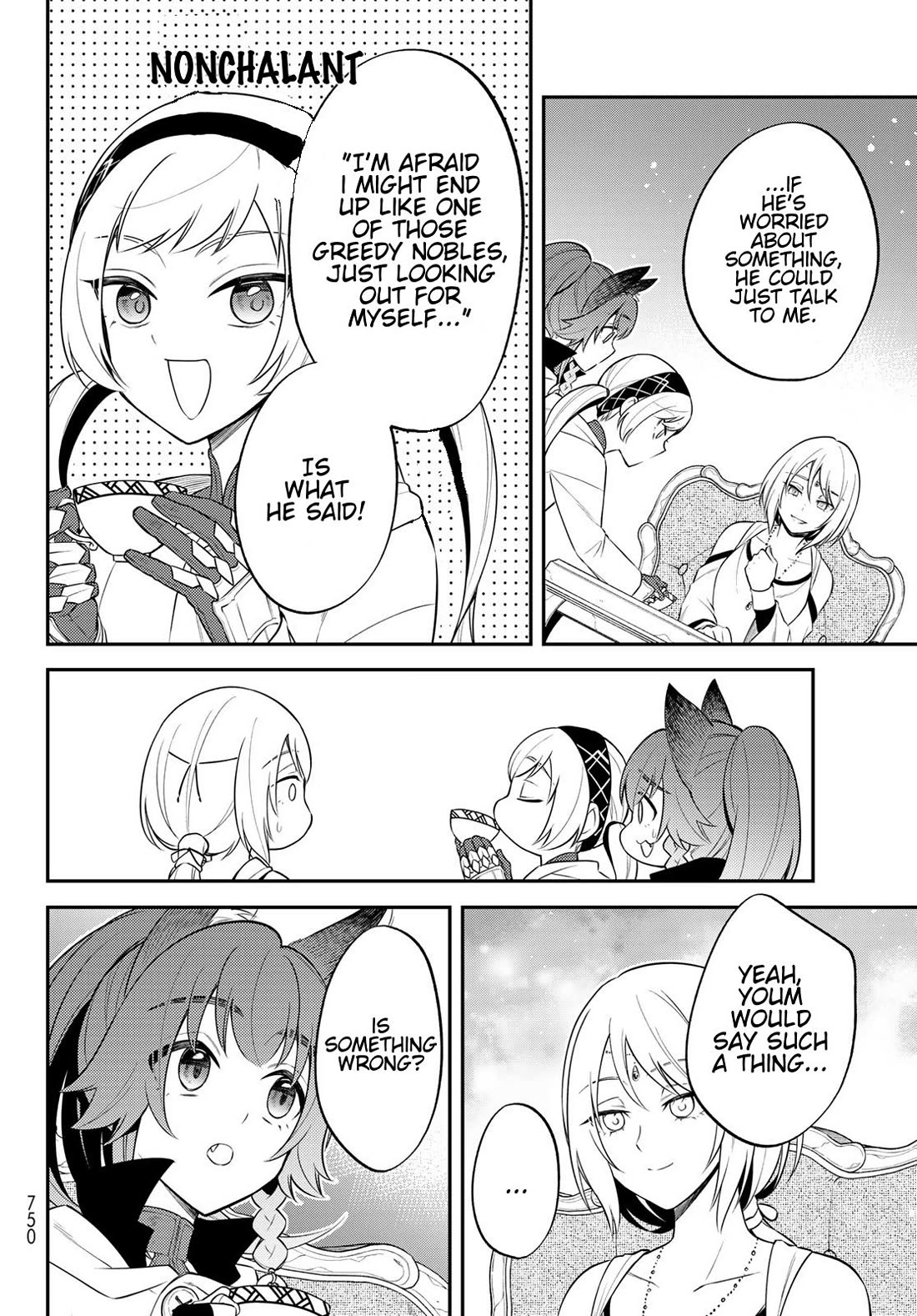 That Time I Was Reincarnated As A Slime Strange Tales: Monster Country Life Of Trinity chapter 66 page 14