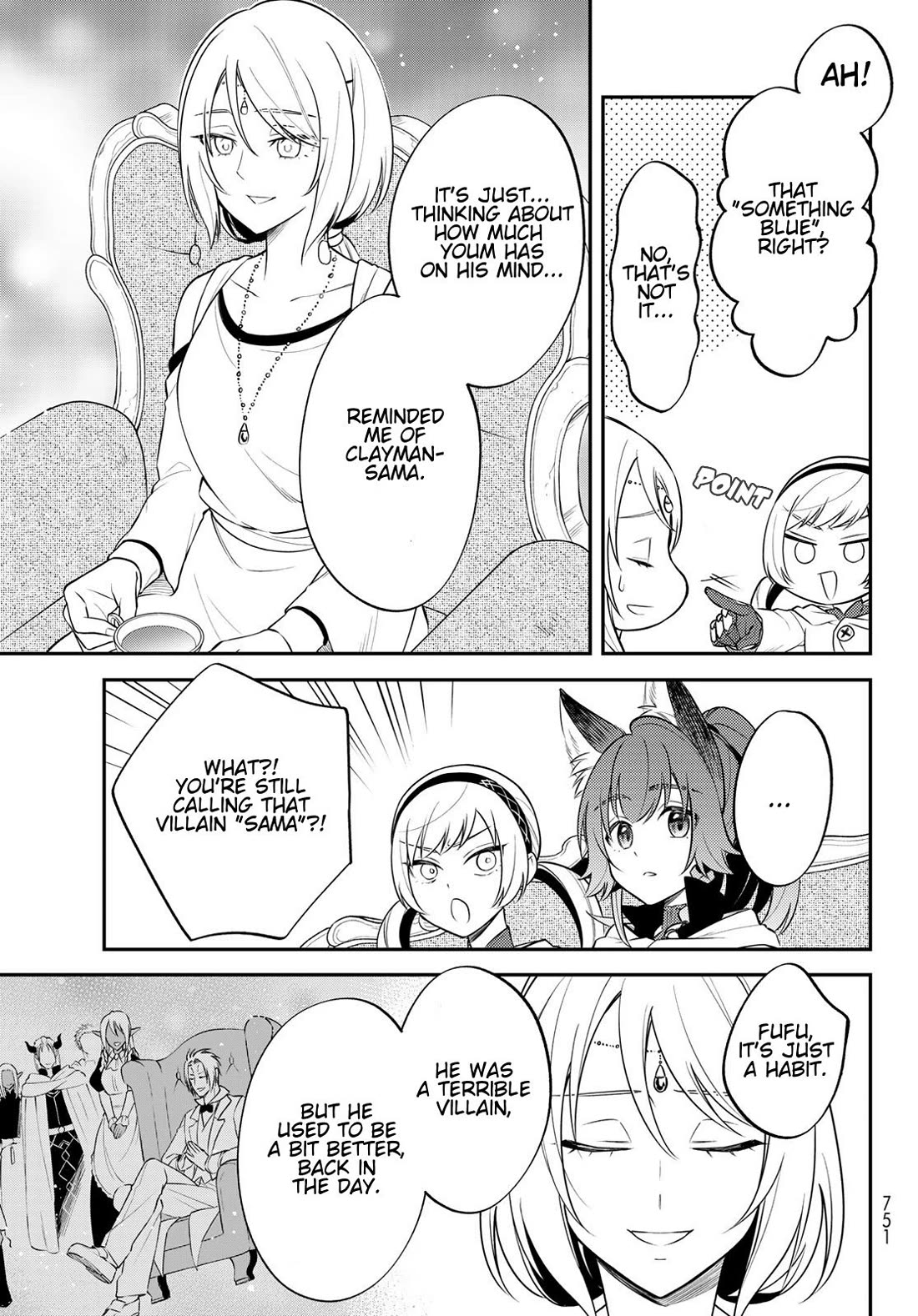 That Time I Was Reincarnated As A Slime Strange Tales: Monster Country Life Of Trinity chapter 66 page 15