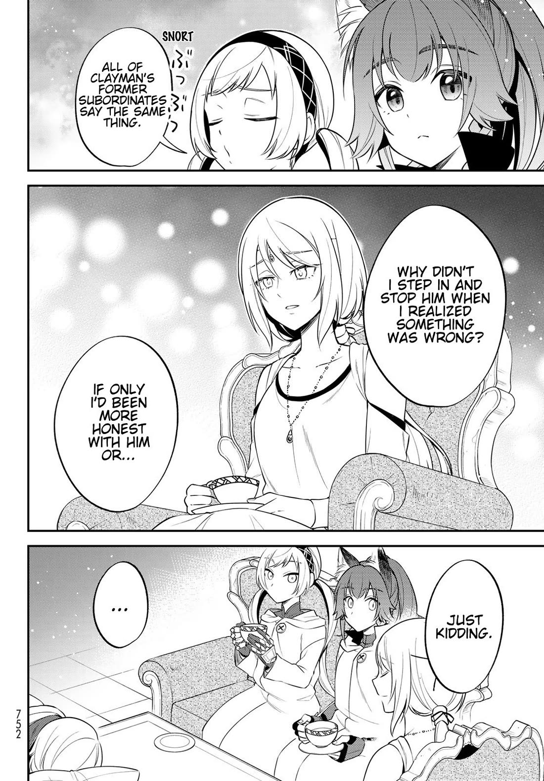 That Time I Was Reincarnated As A Slime Strange Tales: Monster Country Life Of Trinity chapter 66 page 16