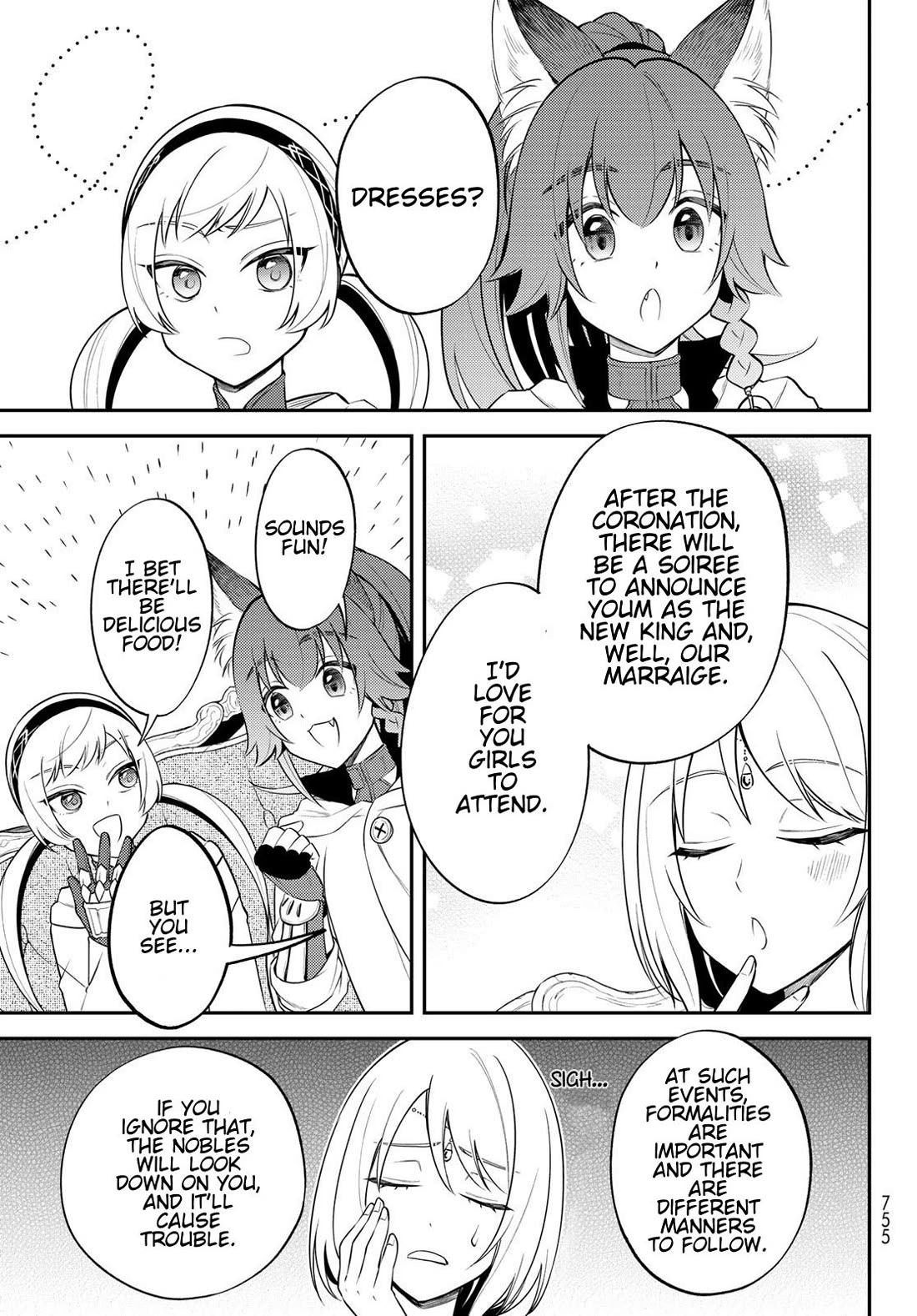 That Time I Was Reincarnated As A Slime Strange Tales: Monster Country Life Of Trinity chapter 66 page 19