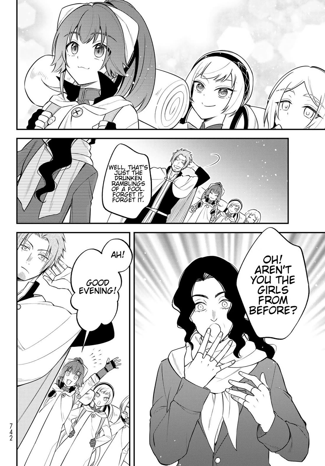 That Time I Was Reincarnated As A Slime Strange Tales: Monster Country Life Of Trinity chapter 66 page 6