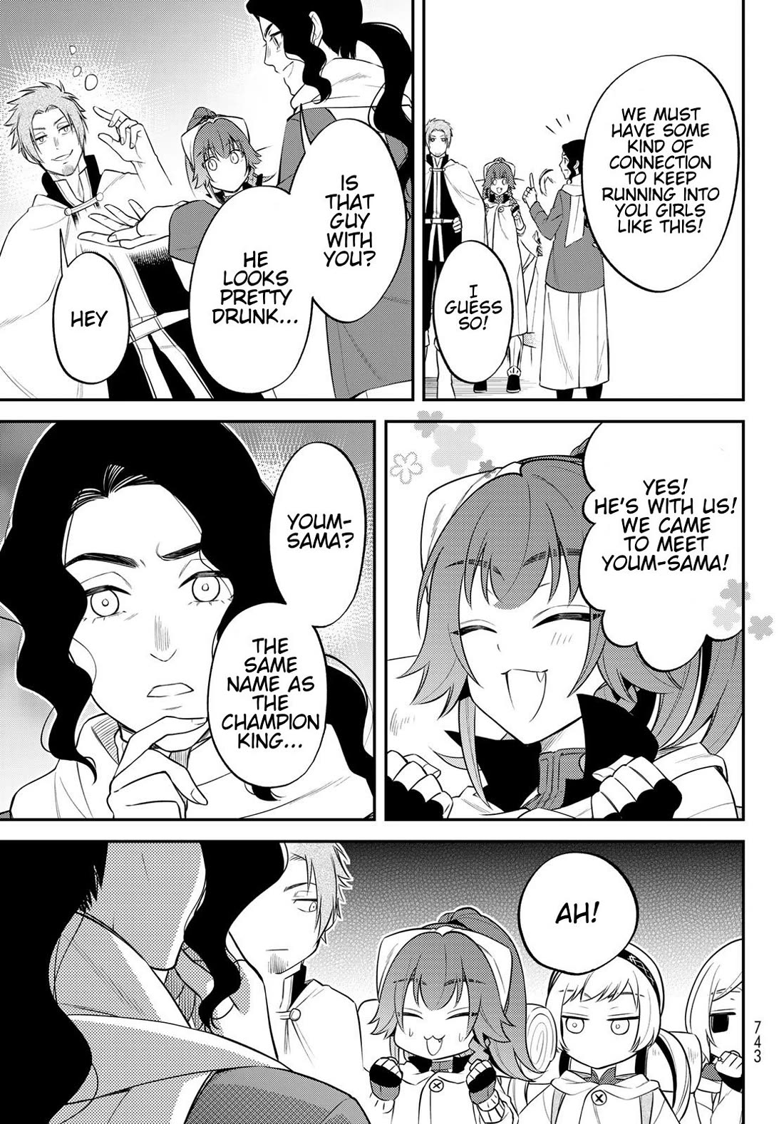 That Time I Was Reincarnated As A Slime Strange Tales: Monster Country Life Of Trinity chapter 66 page 7