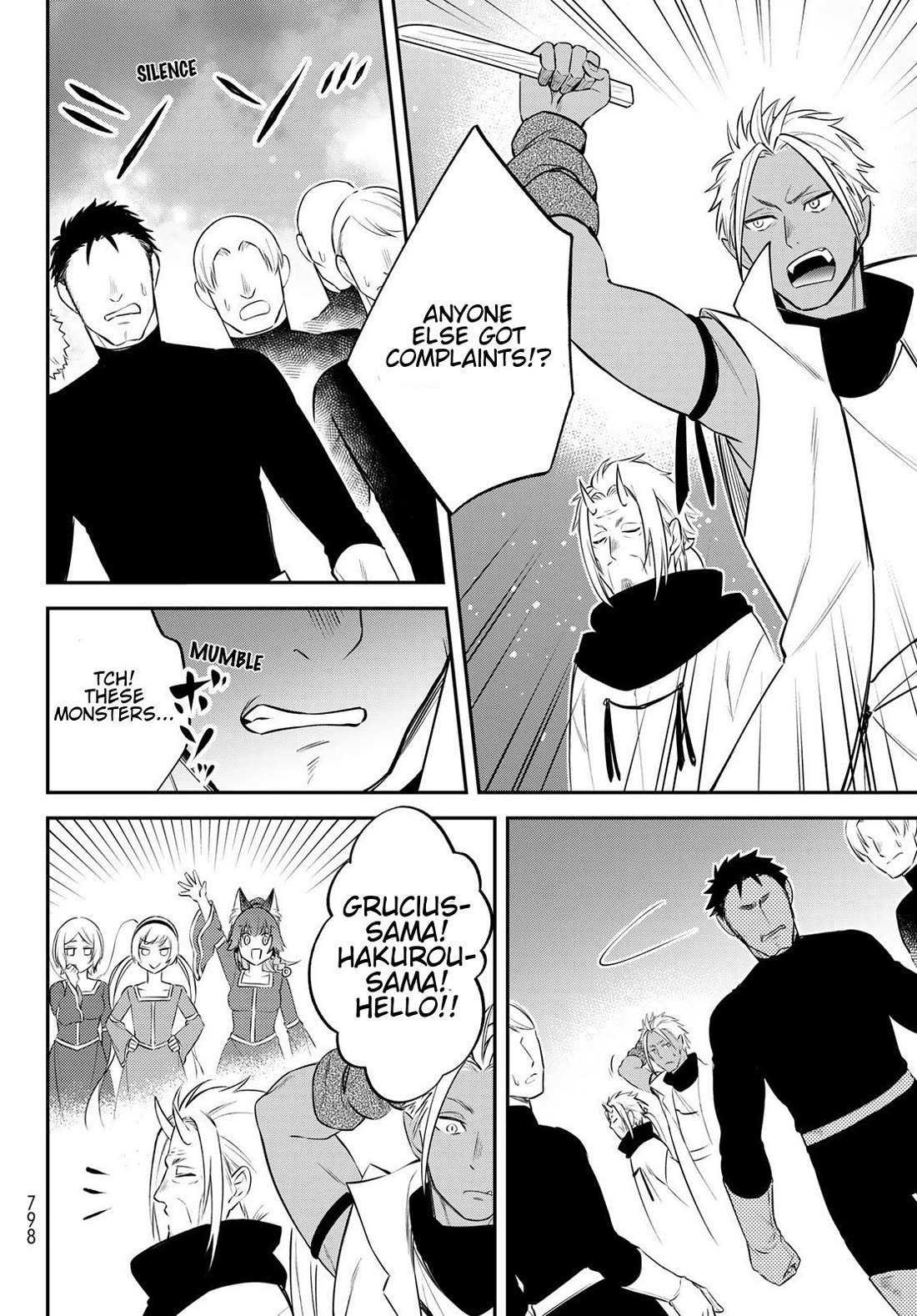 That Time I Was Reincarnated As A Slime Strange Tales: Monster Country Life Of Trinity chapter 67 page 12