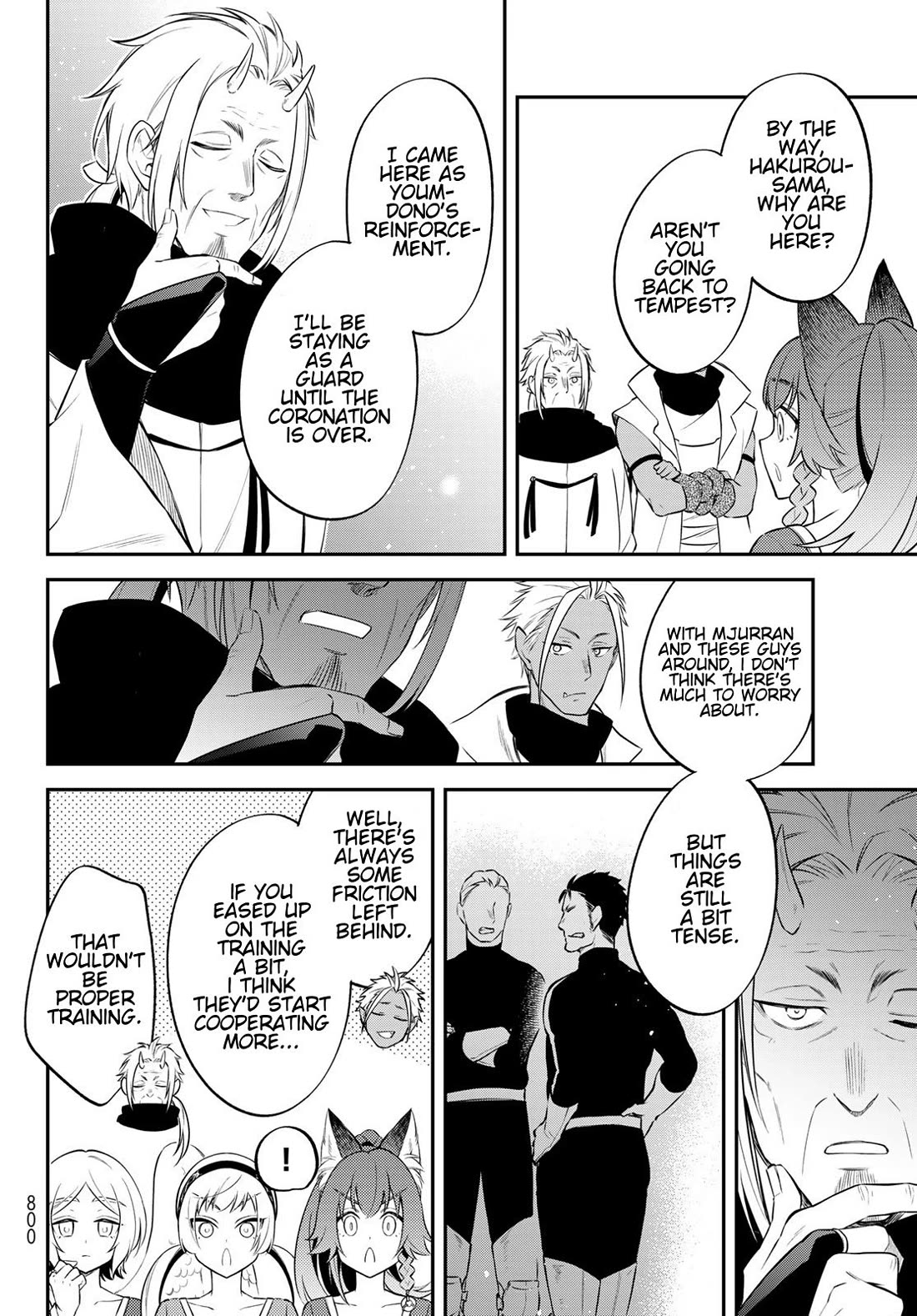 That Time I Was Reincarnated As A Slime Strange Tales: Monster Country Life Of Trinity chapter 67 page 14