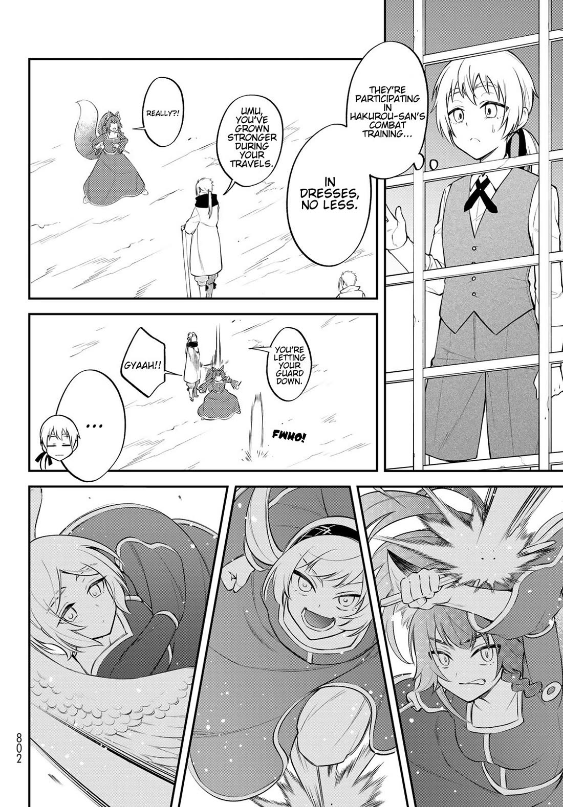 That Time I Was Reincarnated As A Slime Strange Tales: Monster Country Life Of Trinity chapter 67 page 16