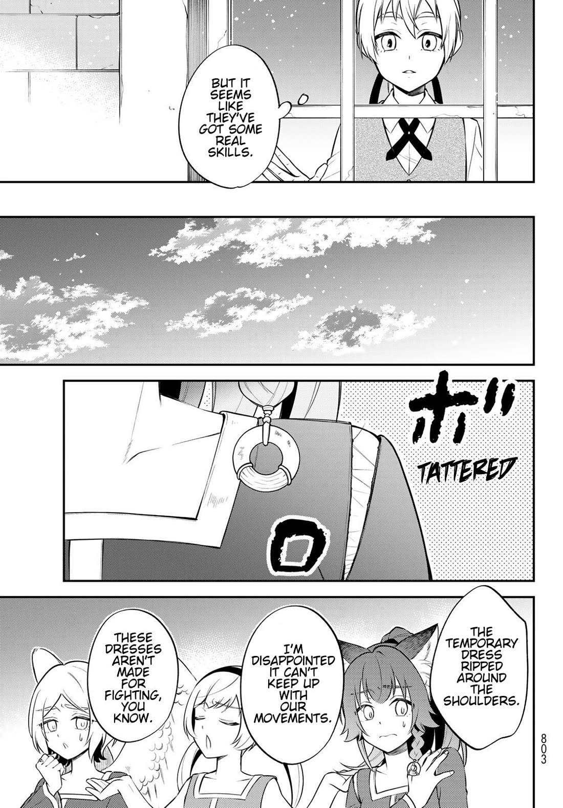 That Time I Was Reincarnated As A Slime Strange Tales: Monster Country Life Of Trinity chapter 67 page 17