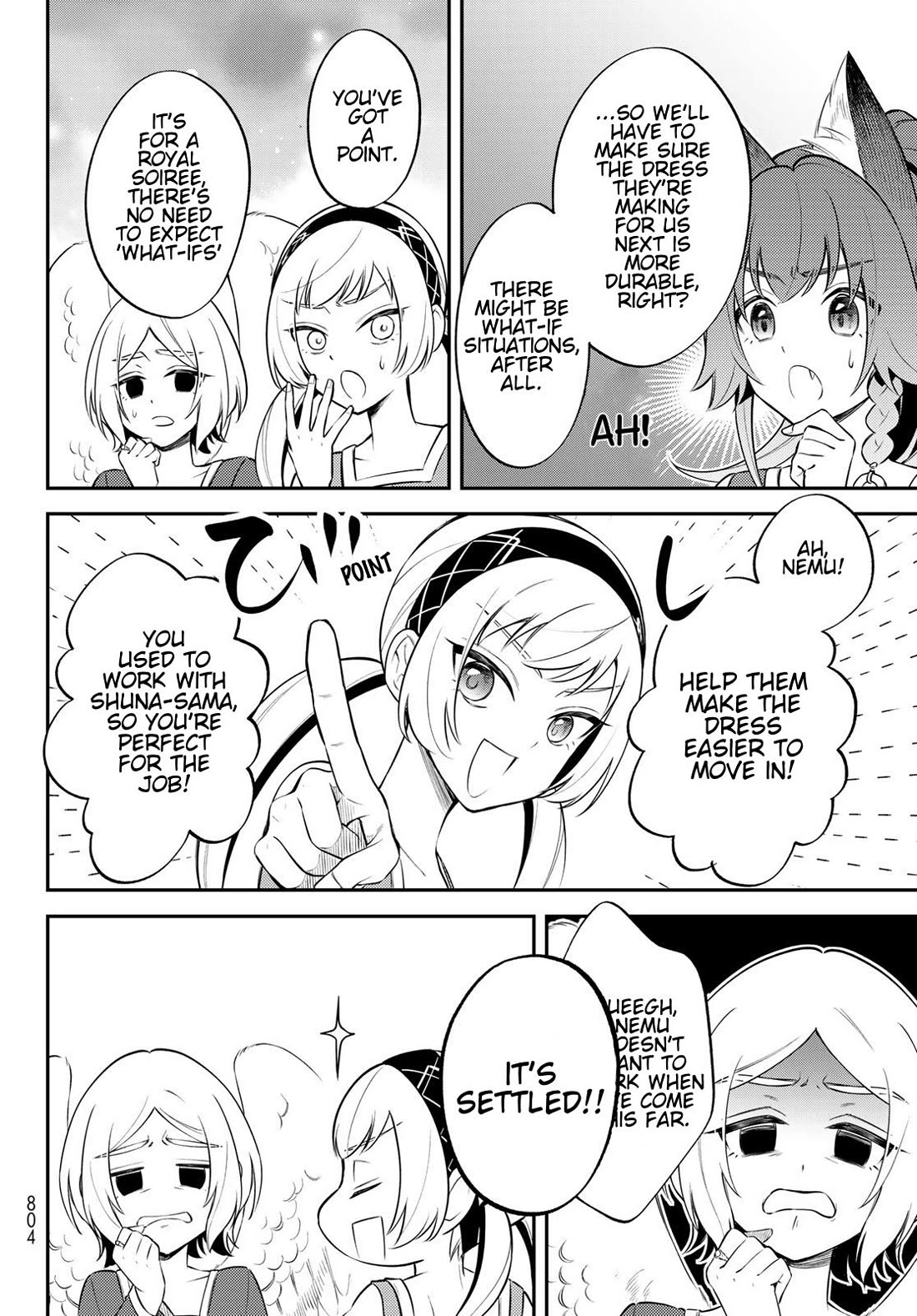 That Time I Was Reincarnated As A Slime Strange Tales: Monster Country Life Of Trinity chapter 67 page 18