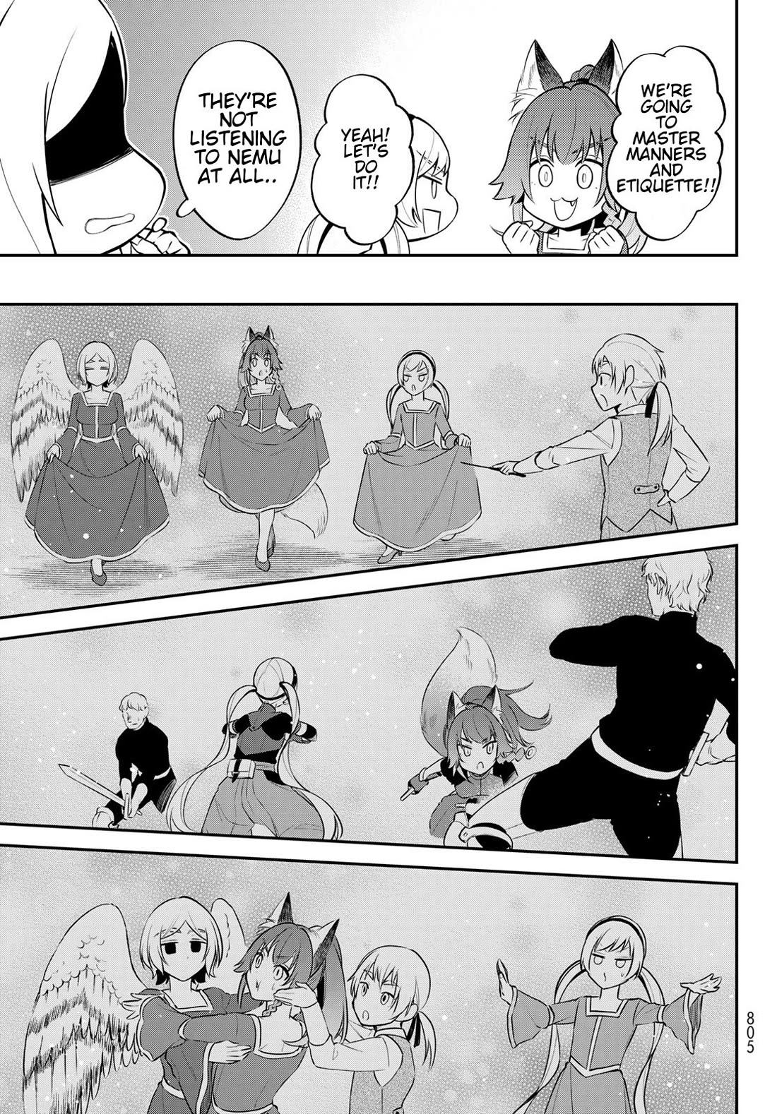 That Time I Was Reincarnated As A Slime Strange Tales: Monster Country Life Of Trinity chapter 67 page 19