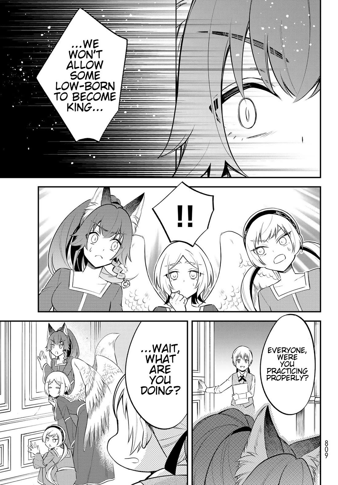 That Time I Was Reincarnated As A Slime Strange Tales: Monster Country Life Of Trinity chapter 67 page 23