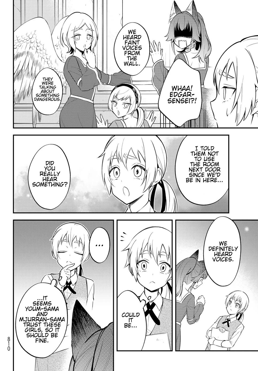 That Time I Was Reincarnated As A Slime Strange Tales: Monster Country Life Of Trinity chapter 67 page 24