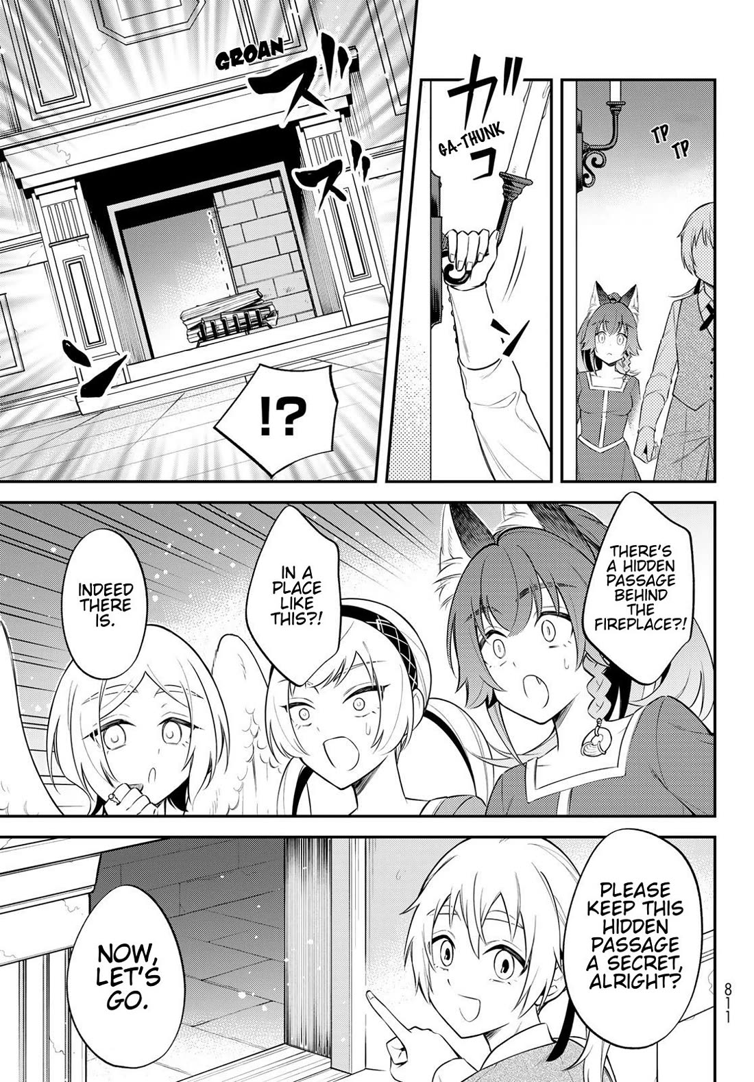 That Time I Was Reincarnated As A Slime Strange Tales: Monster Country Life Of Trinity chapter 67 page 25